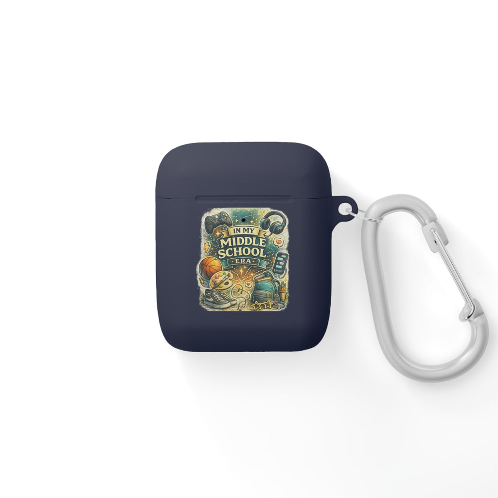 In My Middle School Era AirPods Case — Personalized Message ("Possibilities" 2026-2027)