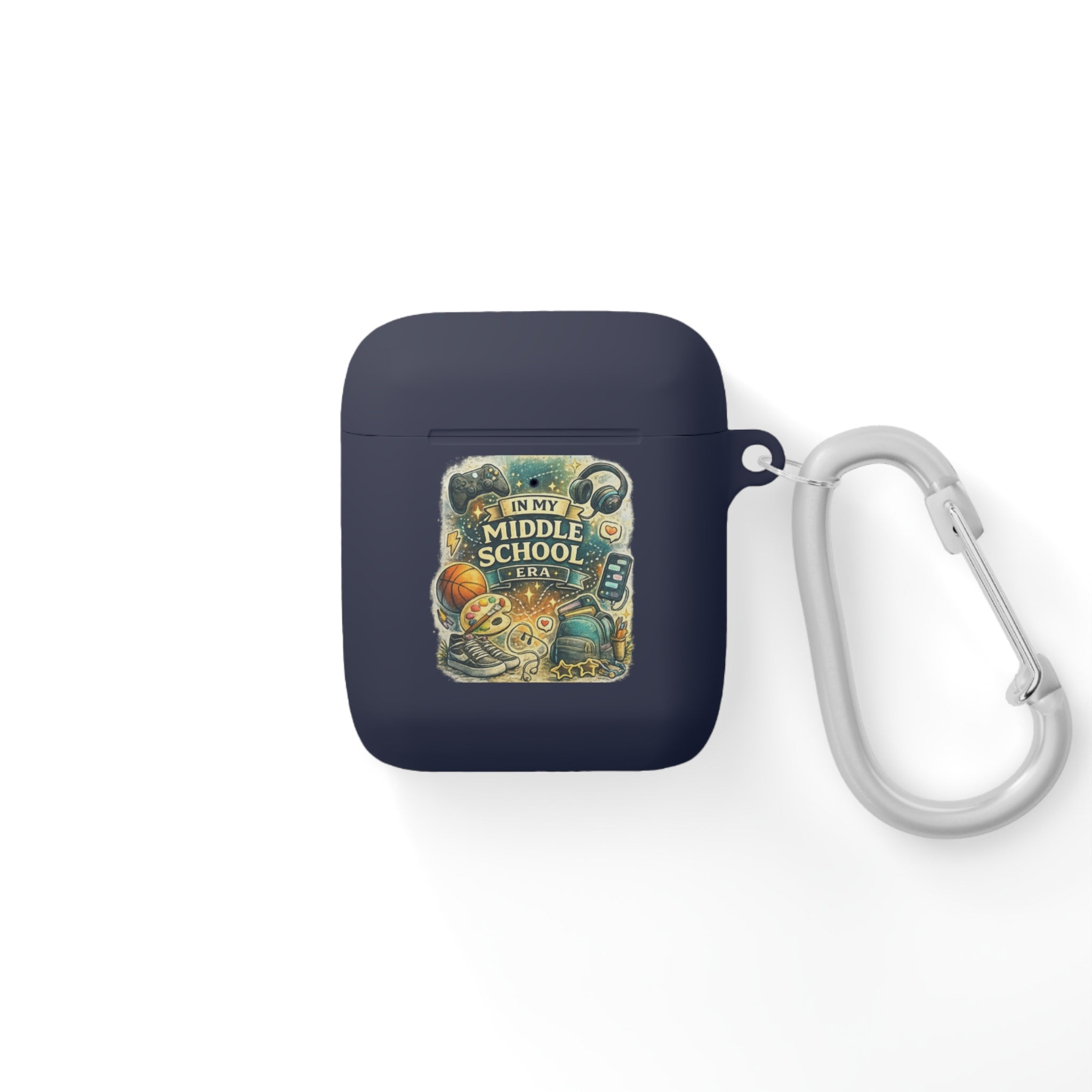 In My Middle School Era AirPods Case — Personalized Message ("Possibilities" 2026-2027)