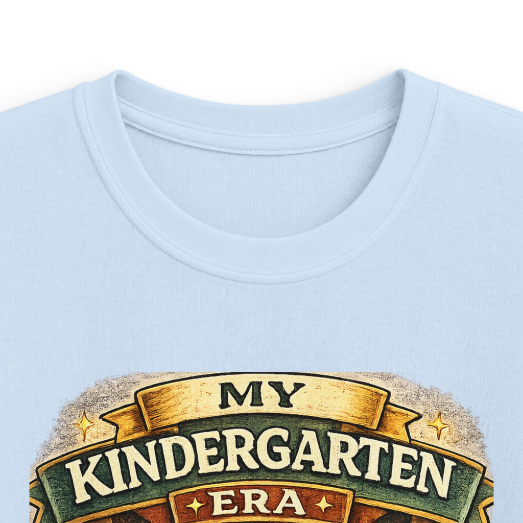 My Kindergarten Era Kids Tee - Personalized Back-to-School Shirt (Ready to Explore  2026-2027)