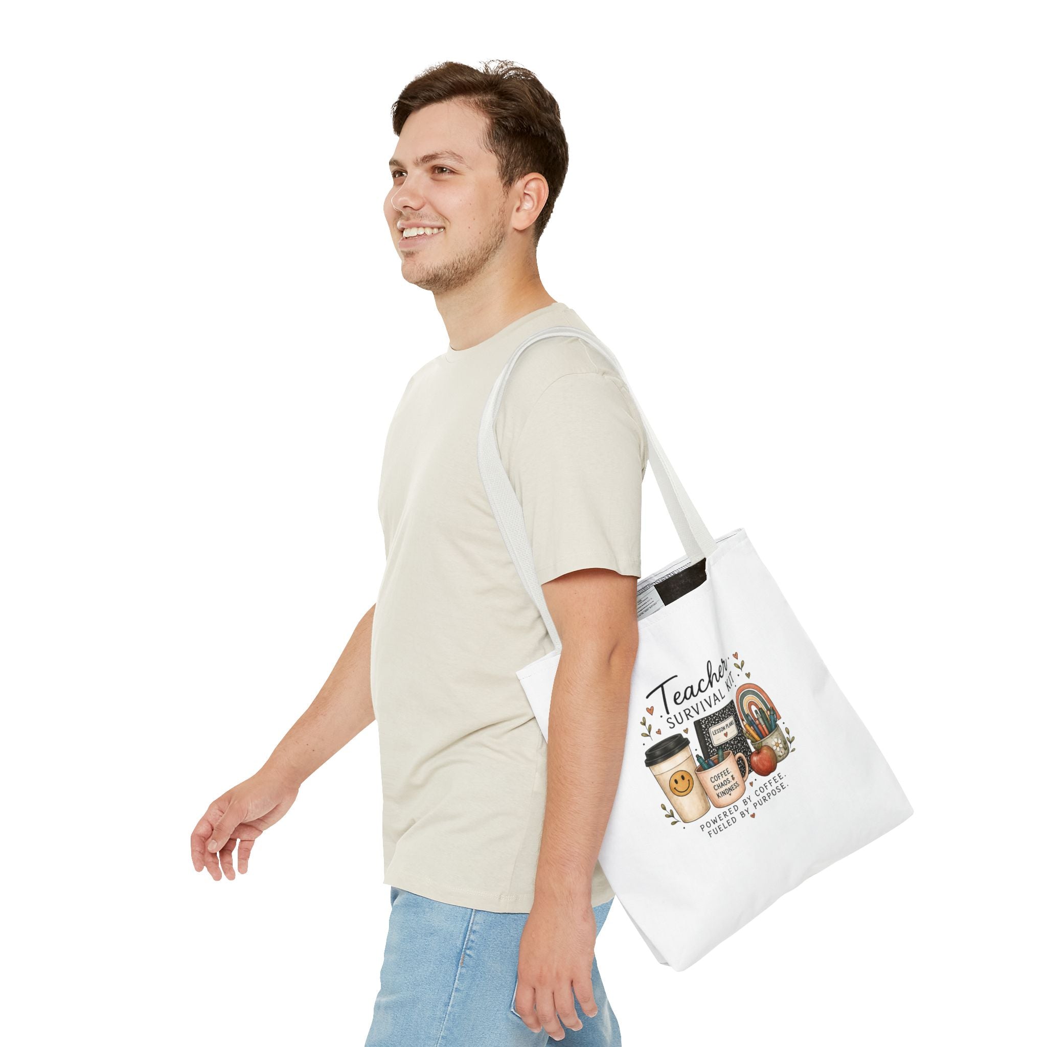 Teacher Survival Kit - Tote Bag