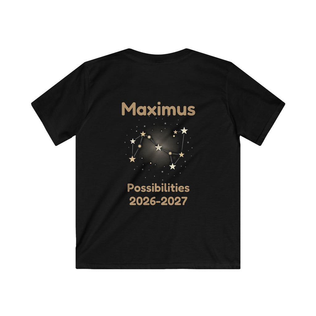 In My Middle School Era Kids Tee - Personalized Shirt (Possibilities 2026-2027)