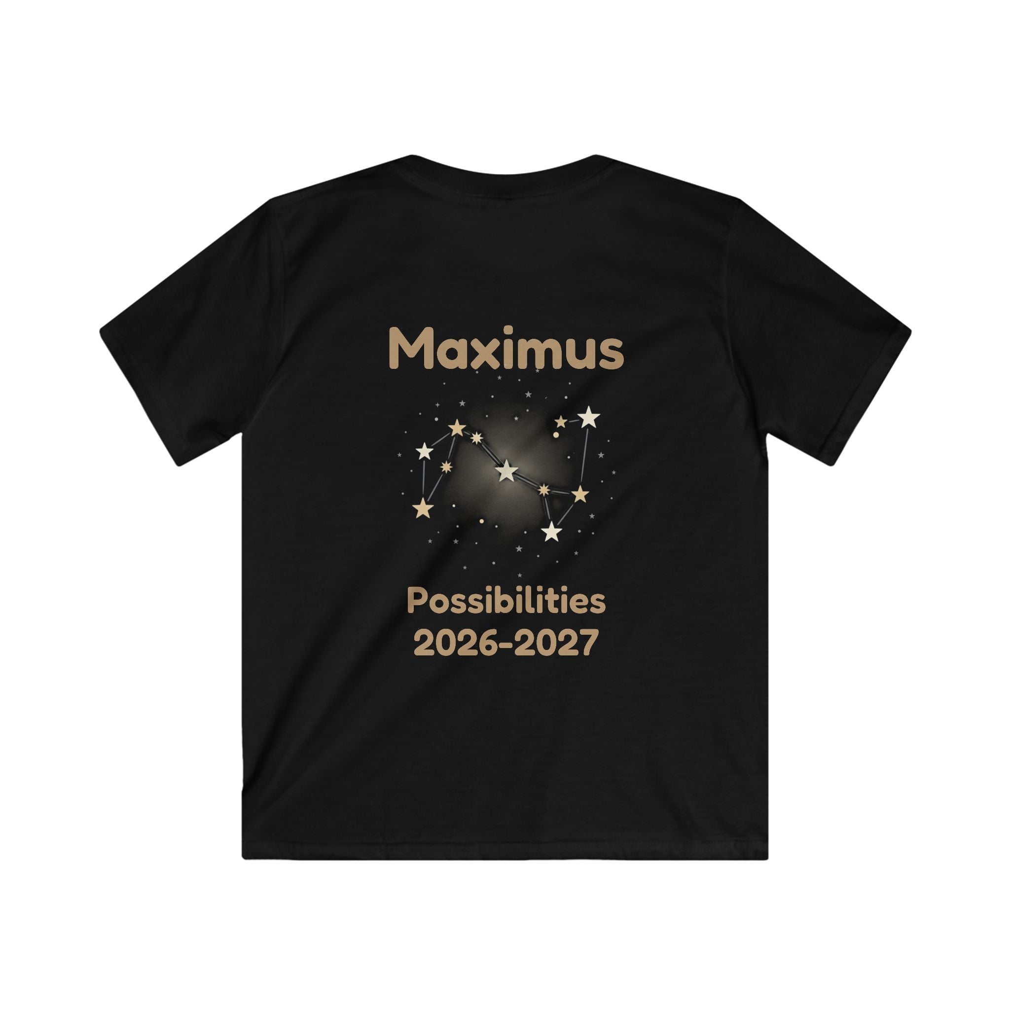 In My Middle School Era Kids Tee - Personalized Shirt (Possibilities 2026-2027)