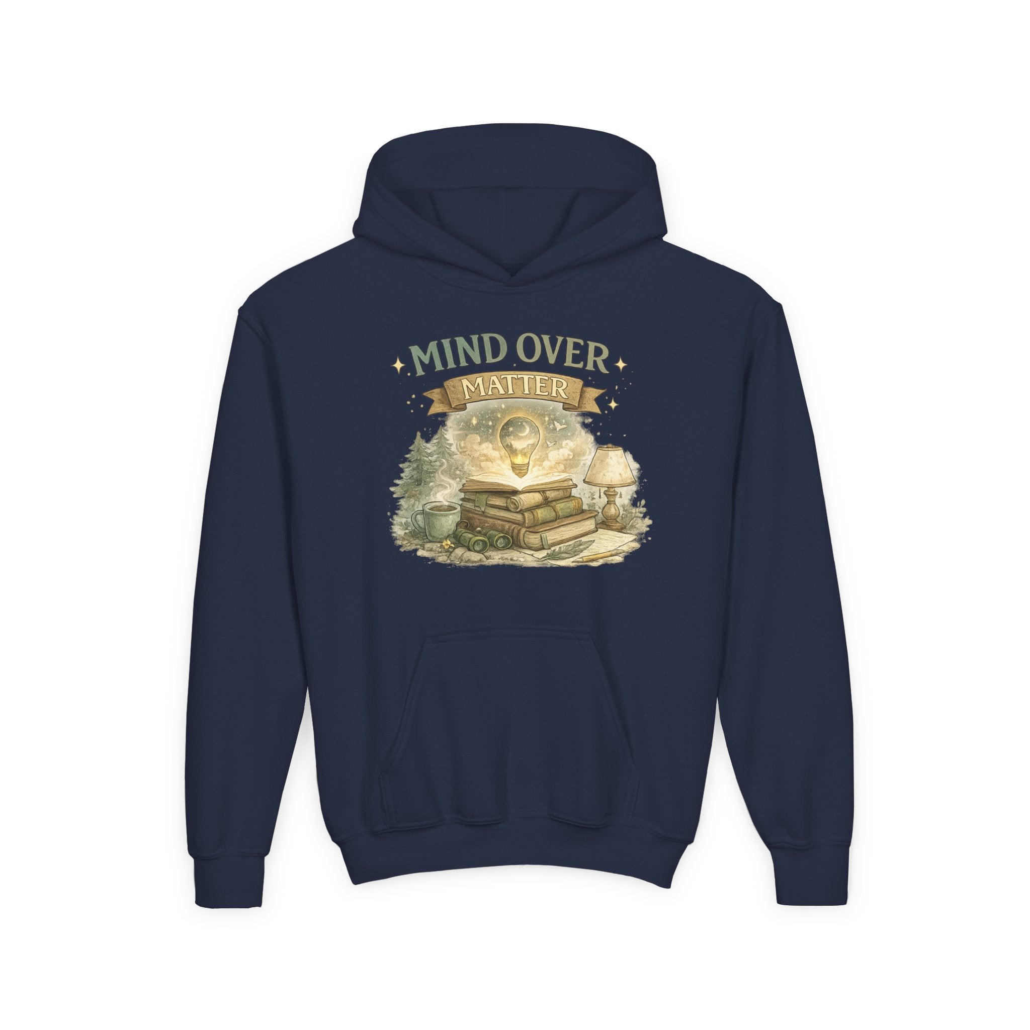 Mind Over Matter - Kids Hoodie