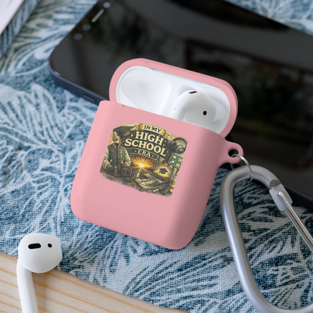 In My High School Era AirPods Case — Personalized Message "On My Way" 2026-2027