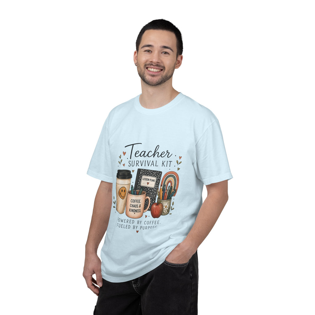 Teacher Survival Kit - Adult T-Shirt