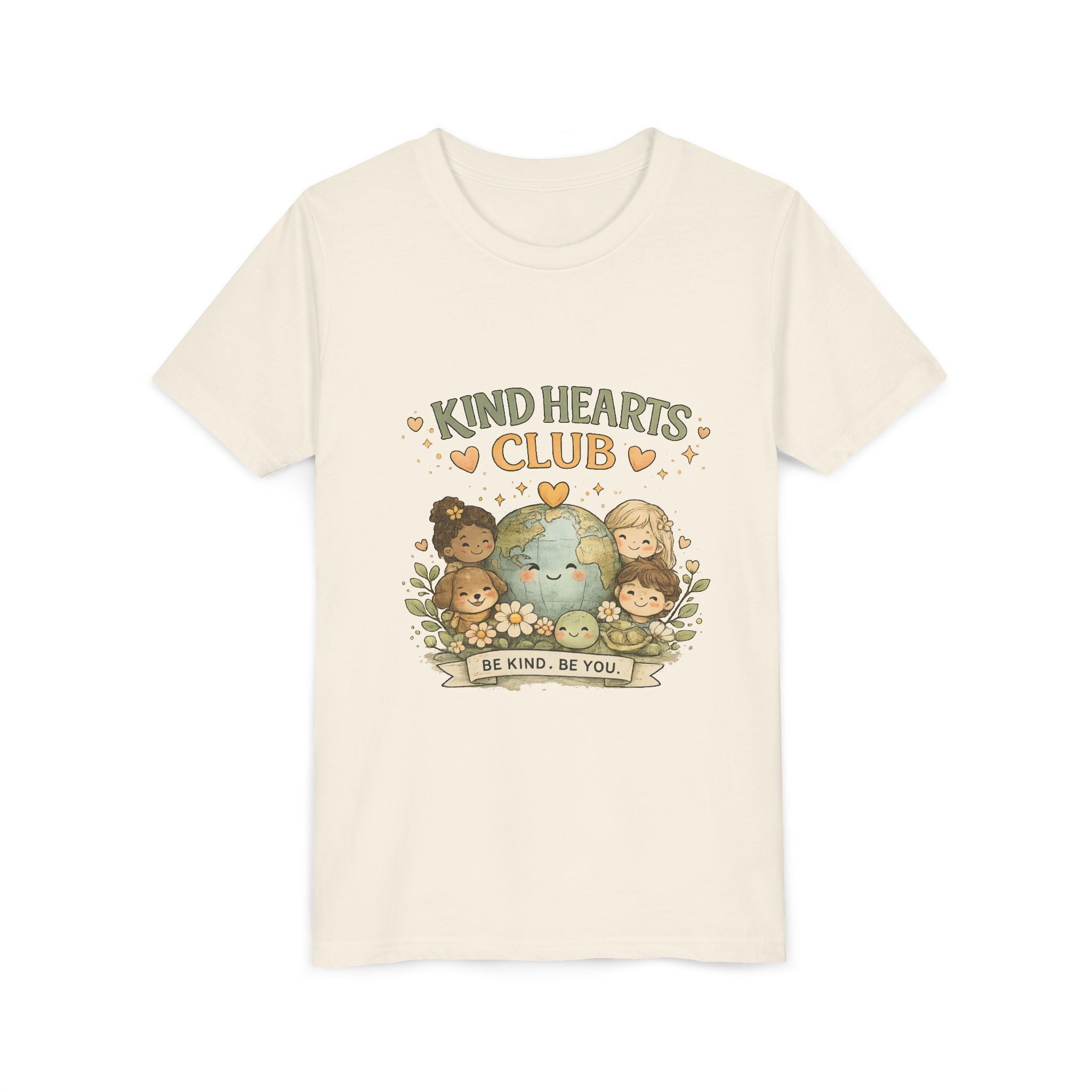Kind Hearts Club - Kids T-Shirt