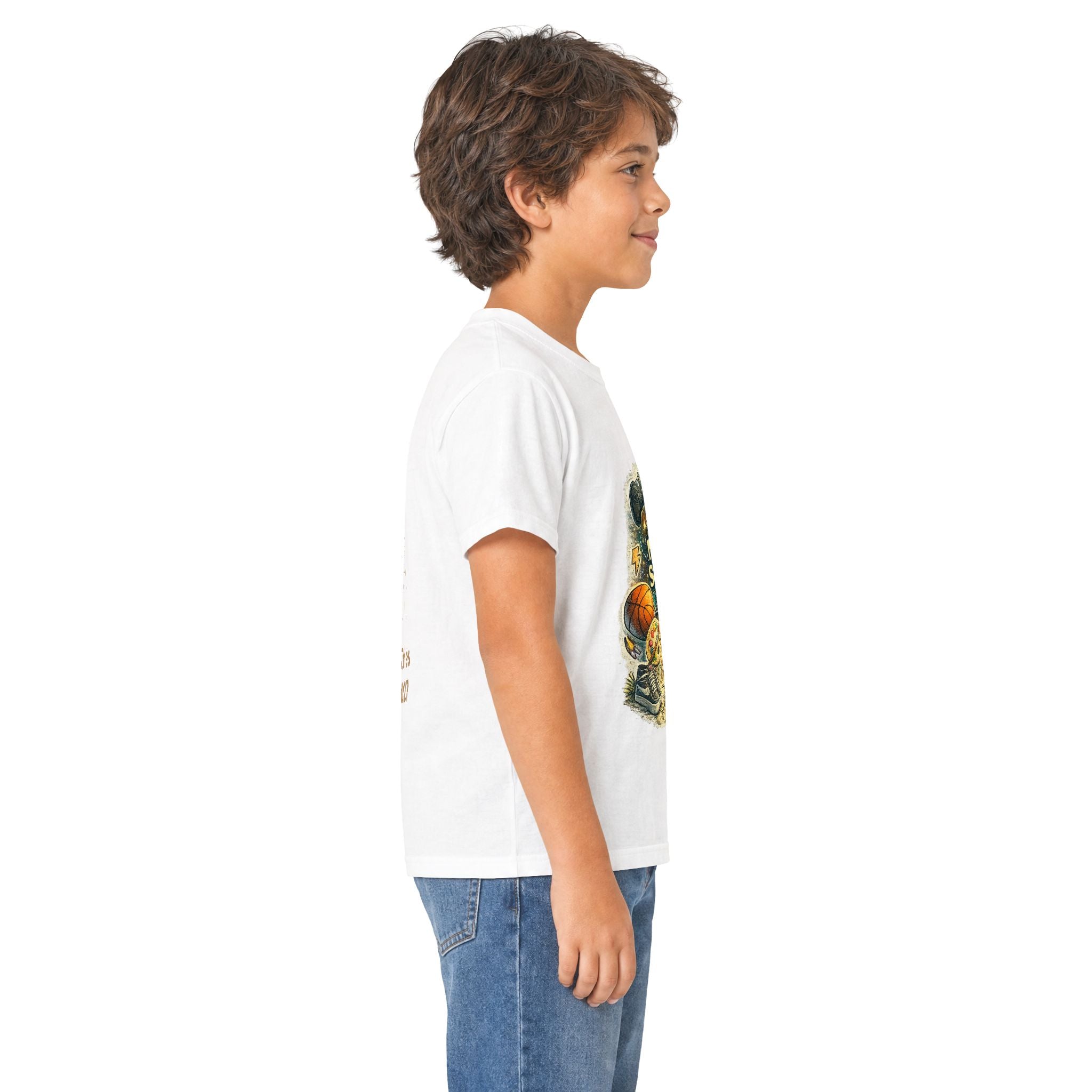 In My Middle School Era Kids Tee - Personalized Shirt (Possibilities 2026-2027)