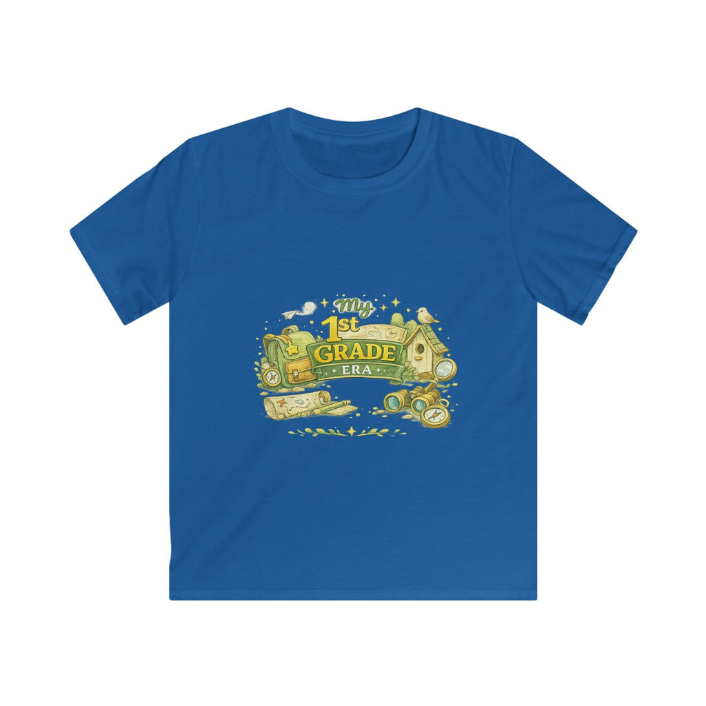 My 1st Grade Era Kids Tee — Personalized Shirt (Discovering New Adventures 2026-2027)