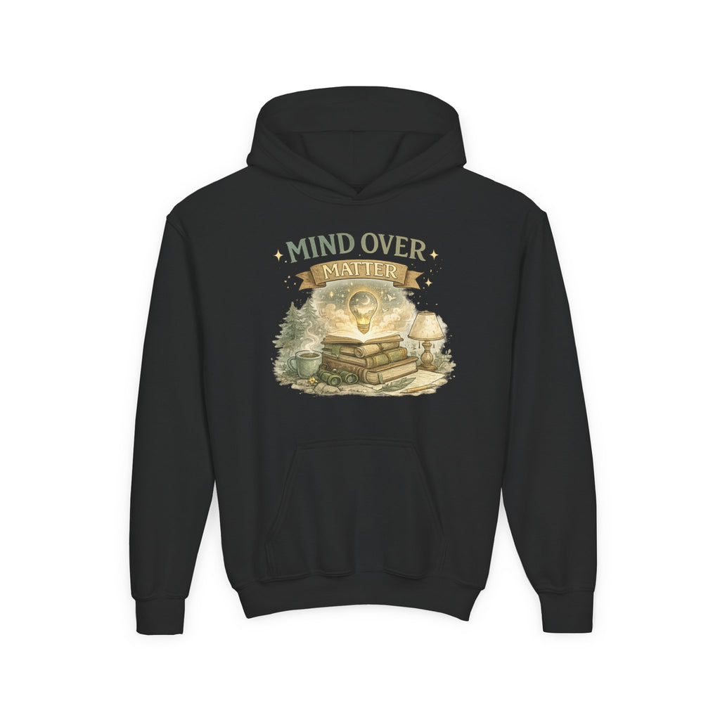 Mind Over Matter - Kids Hoodie