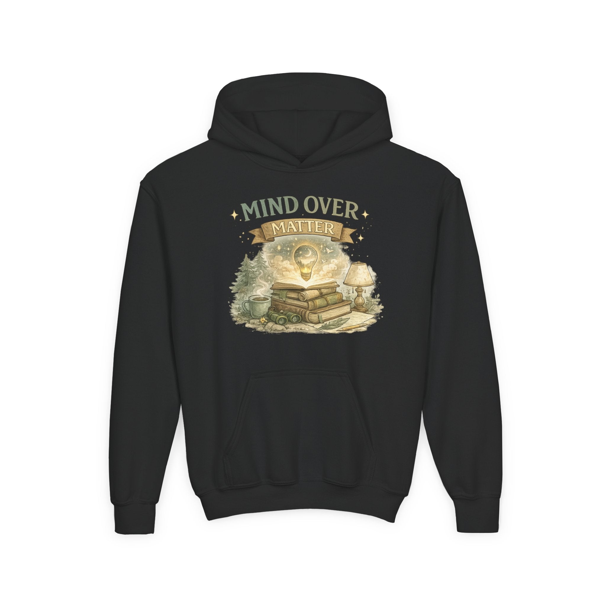 Mind Over Matter - Kids Hoodie