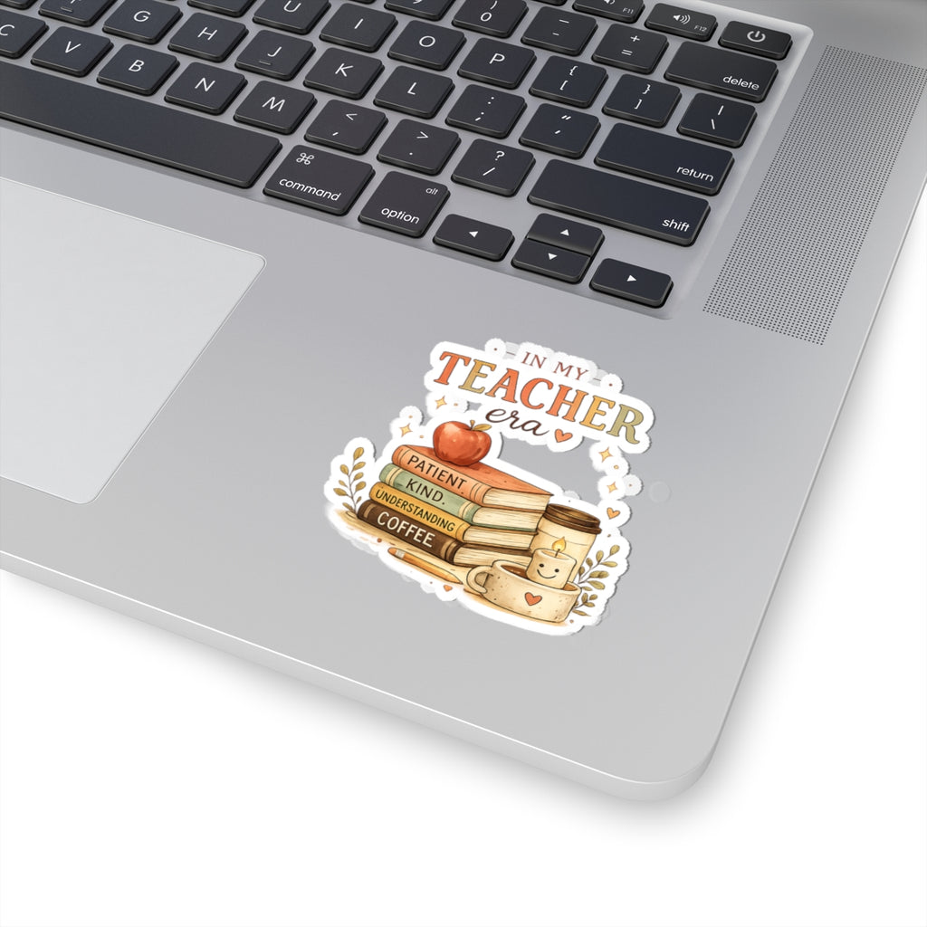 In My Teacher Era Sticker - Laptop/Water Bottle Decal