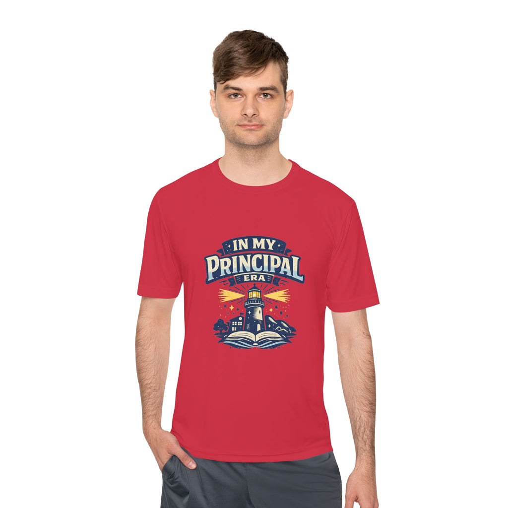 “In My Principal Era” School Leader Shirt — Custom Back (Name, School Year)