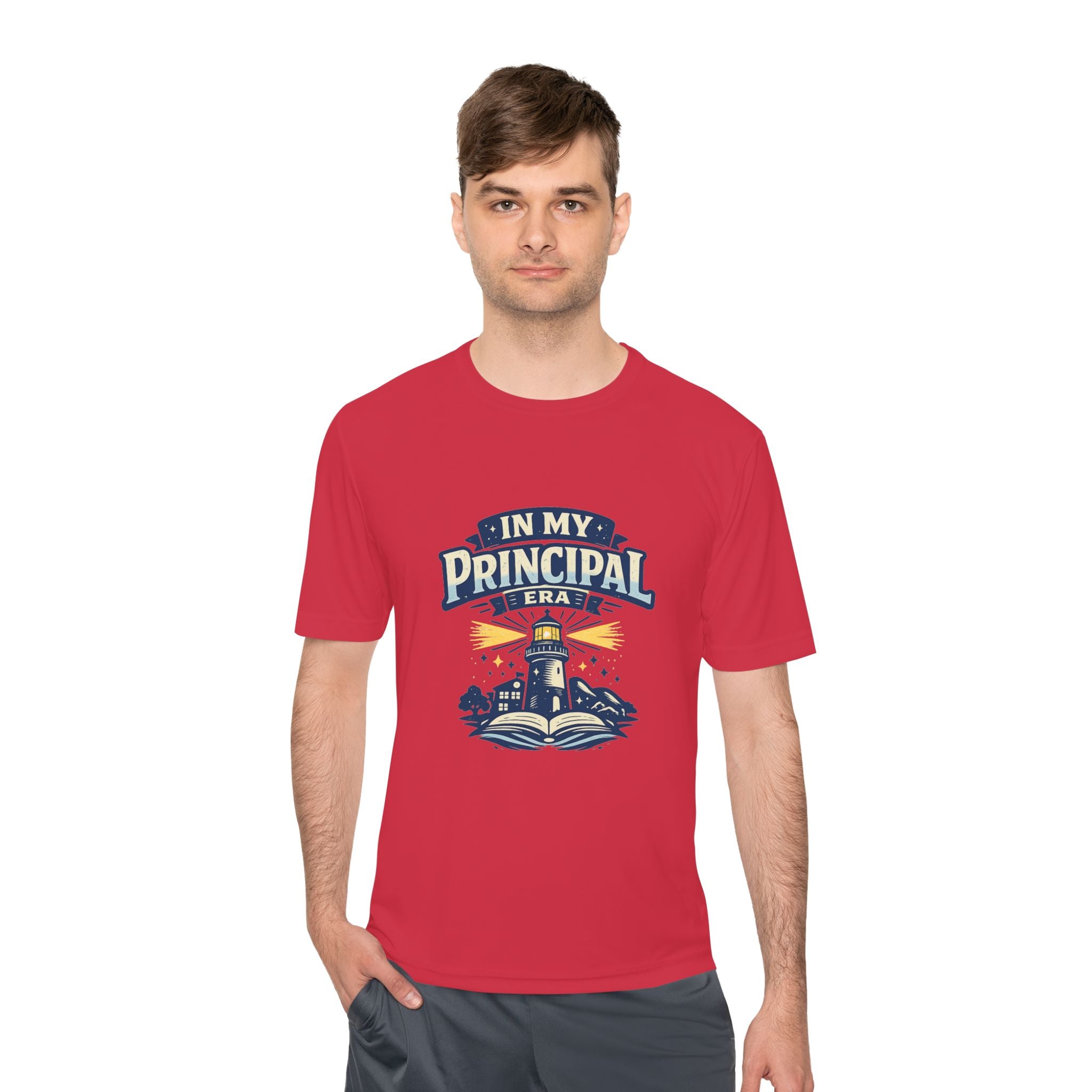 “In My Principal Era” School Leader Shirt — Custom Back (Name, School Year)