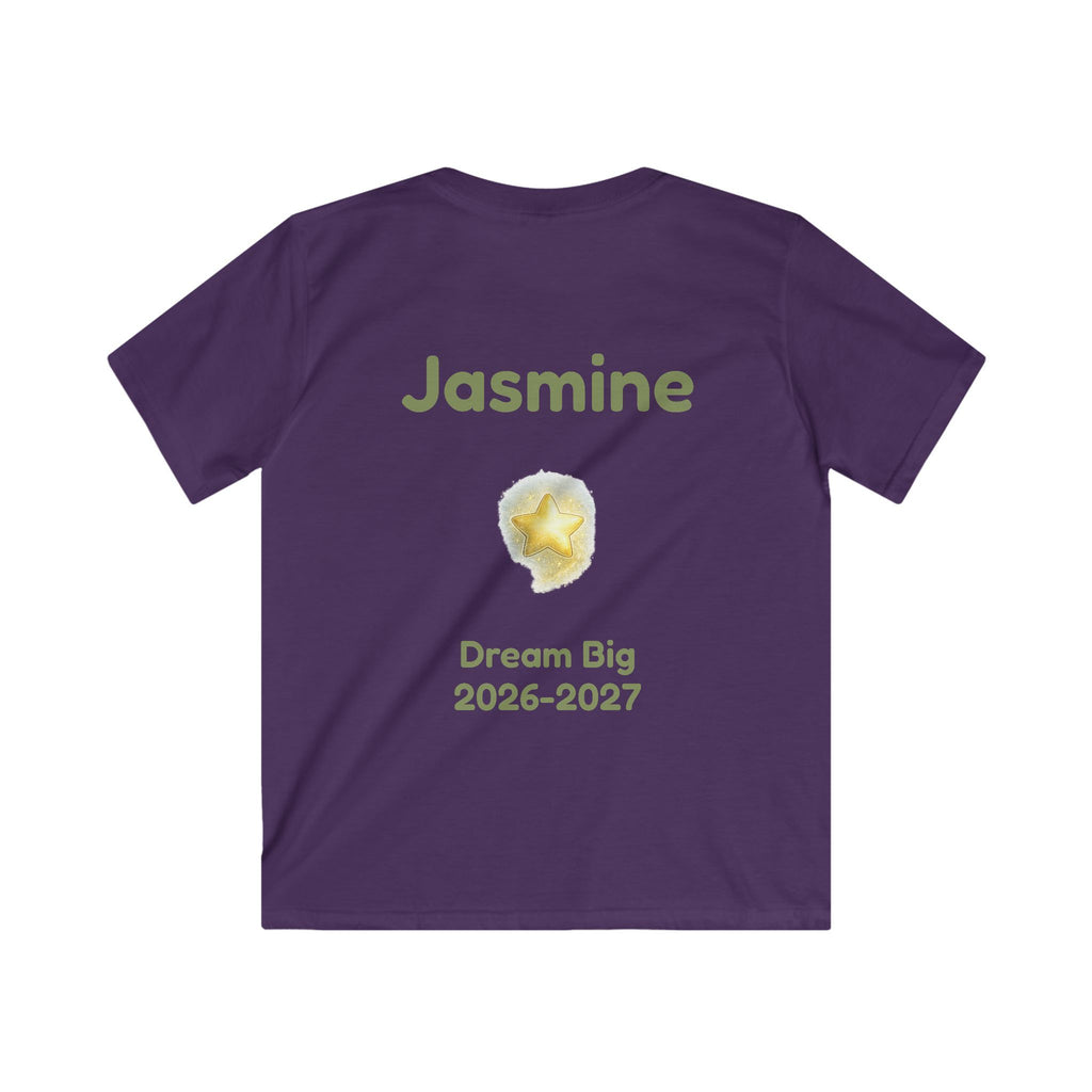 My 3rd Grade Era Kids Tee - Personalized Shirt (Dream Big 2026-2027)
