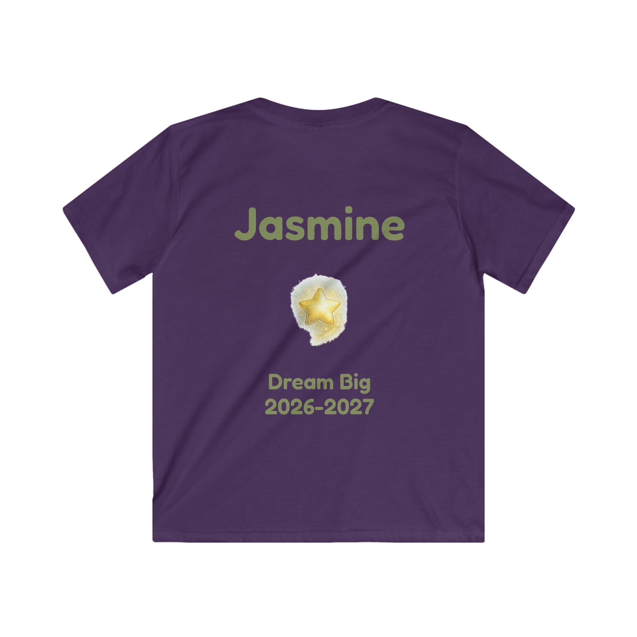 My 3rd Grade Era Kids Tee - Personalized Shirt (Dream Big 2026-2027)