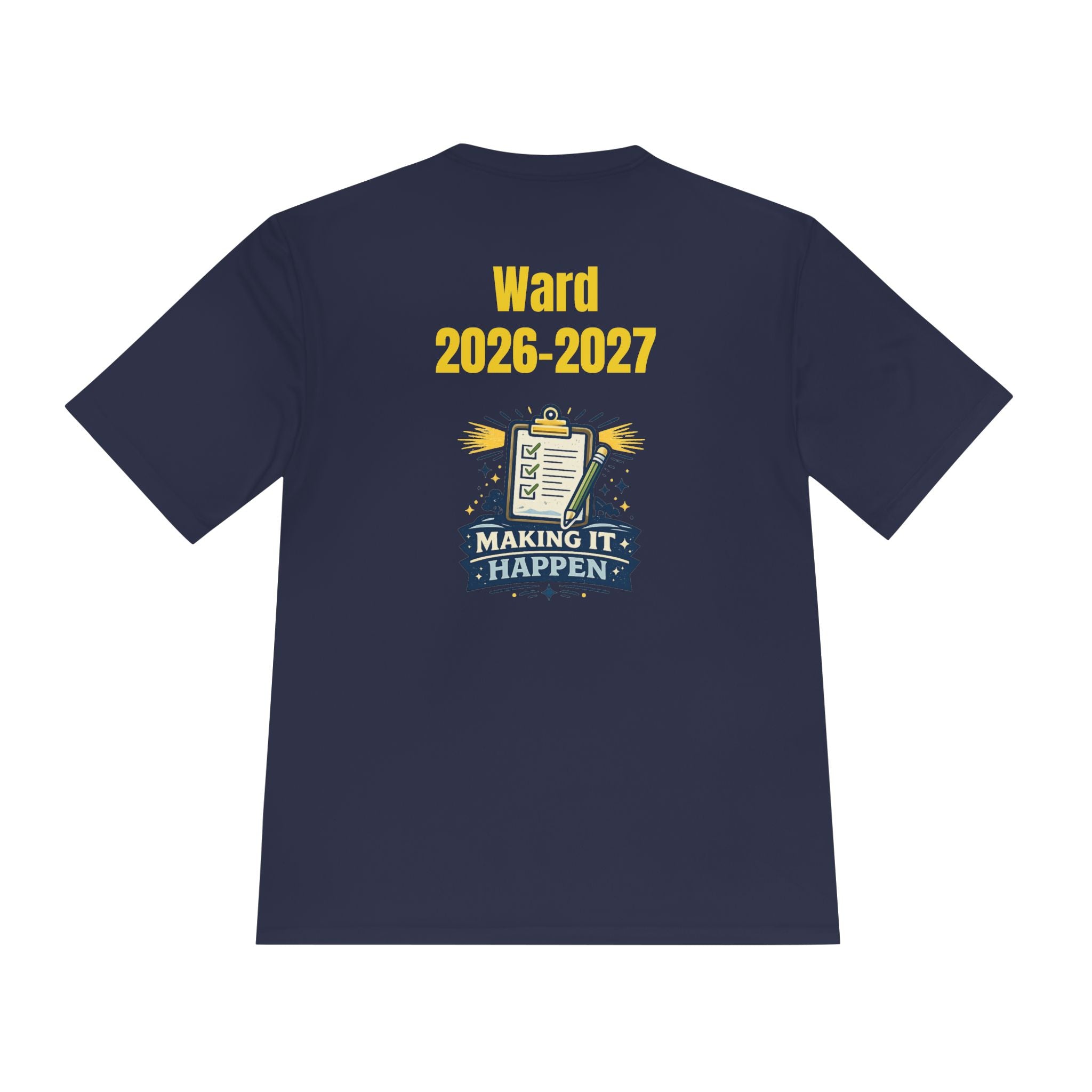 “In My Assistant Principal Era” School Leader Shirt — Custom Back (Name, School Year)