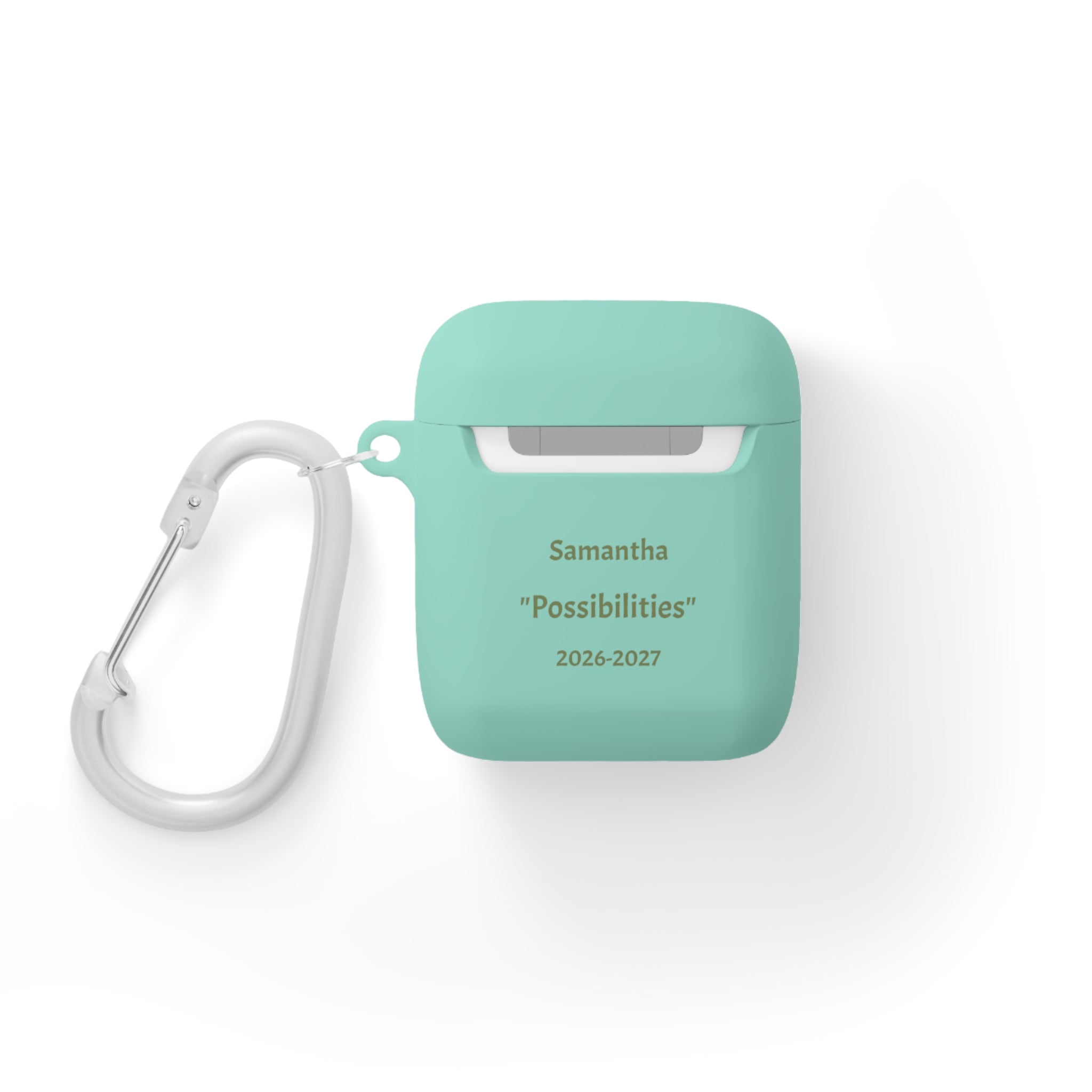 In My Middle School Era AirPods Case — Personalized Message ("Possibilities" 2026-2027)