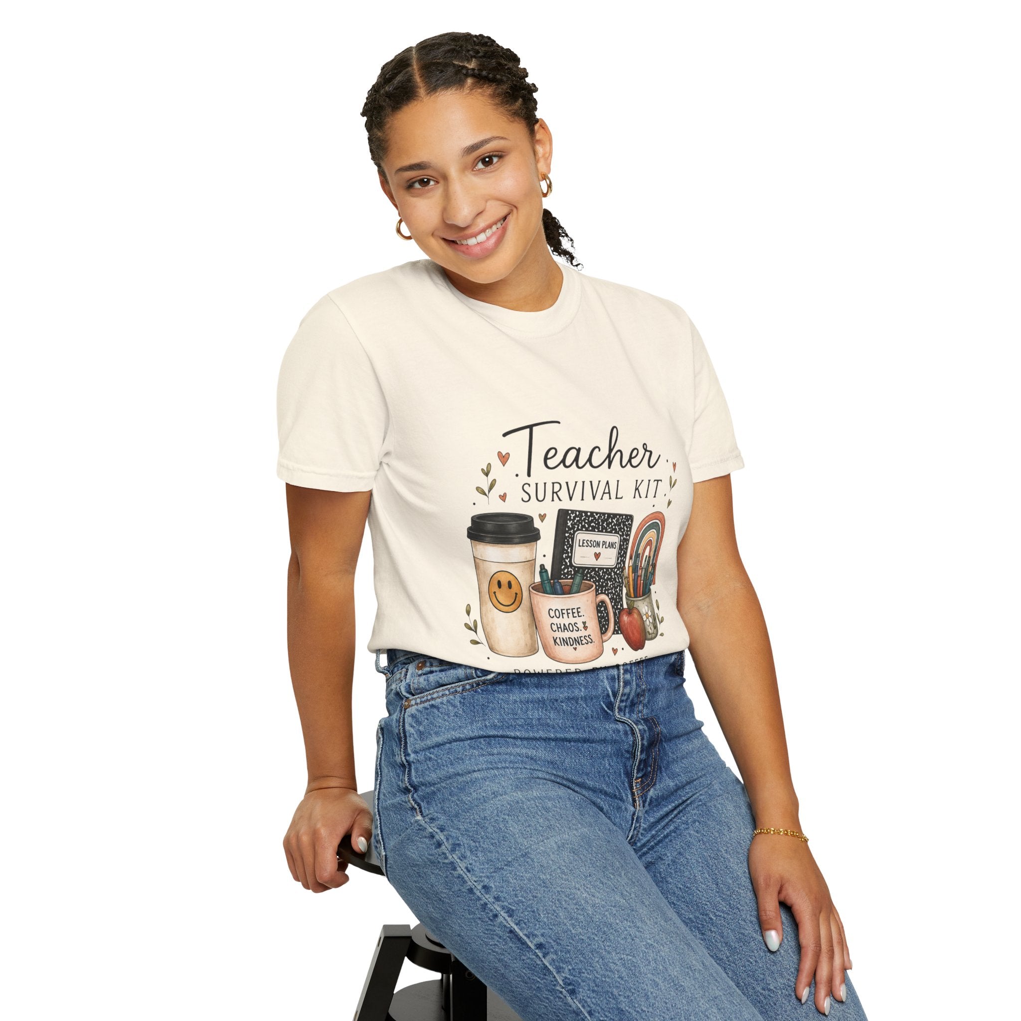 Teacher Survival Kit - Adult T-Shirt