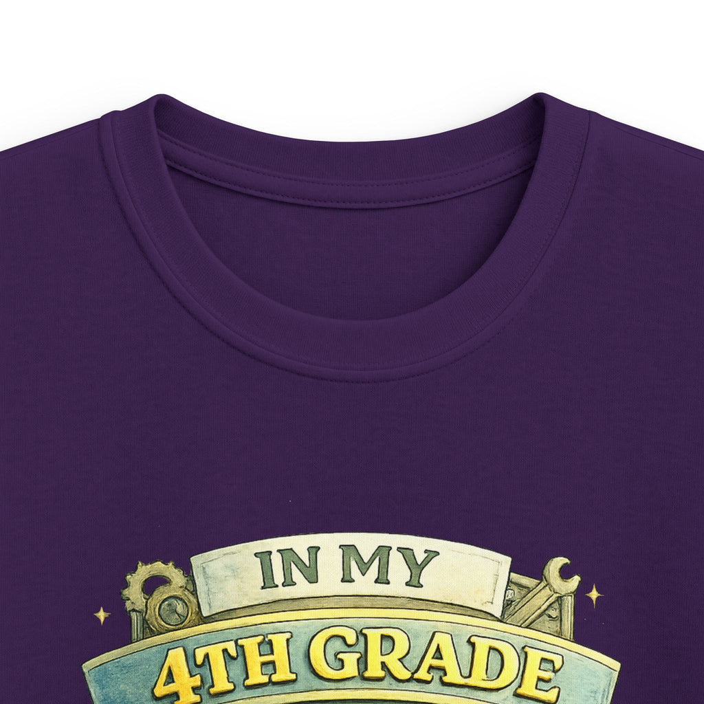In My 4th Grade Era Kids Tee - Personalized Shirt (Future Builder 2026-2027)
