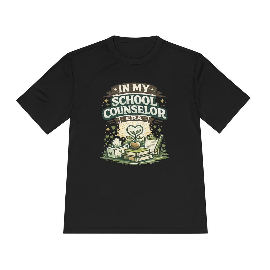 “In My School Counselor Era” School Leader Shirt — Custom Back (Name, School Year)