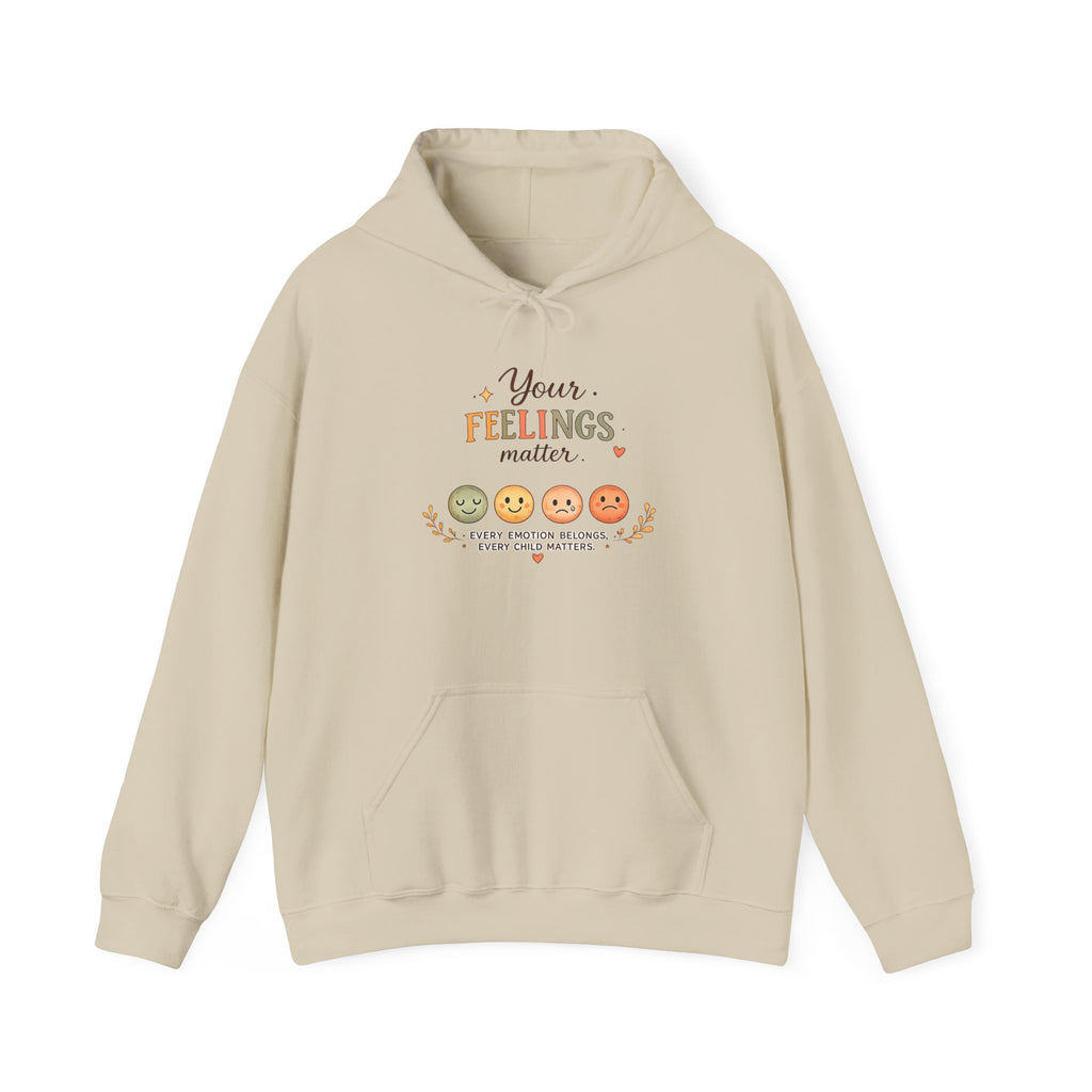 Your Feelings Matter - Adult Hoodie