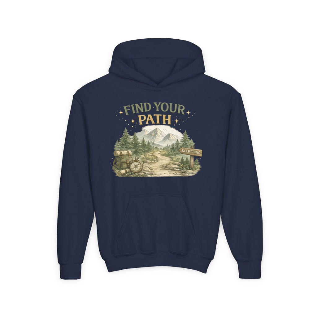 Find Your Path - Kids Hoodie
