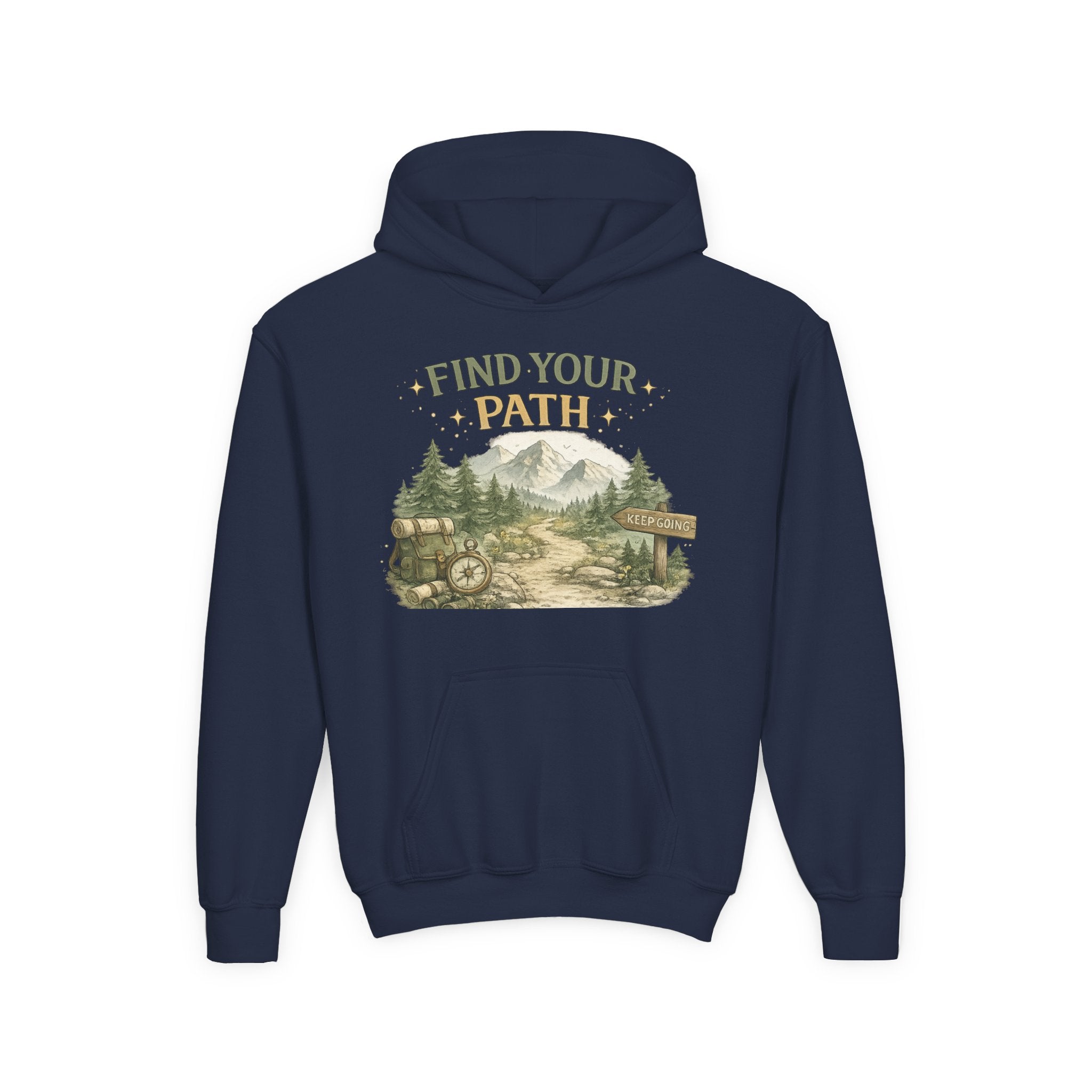 Find Your Path - Kids Hoodie