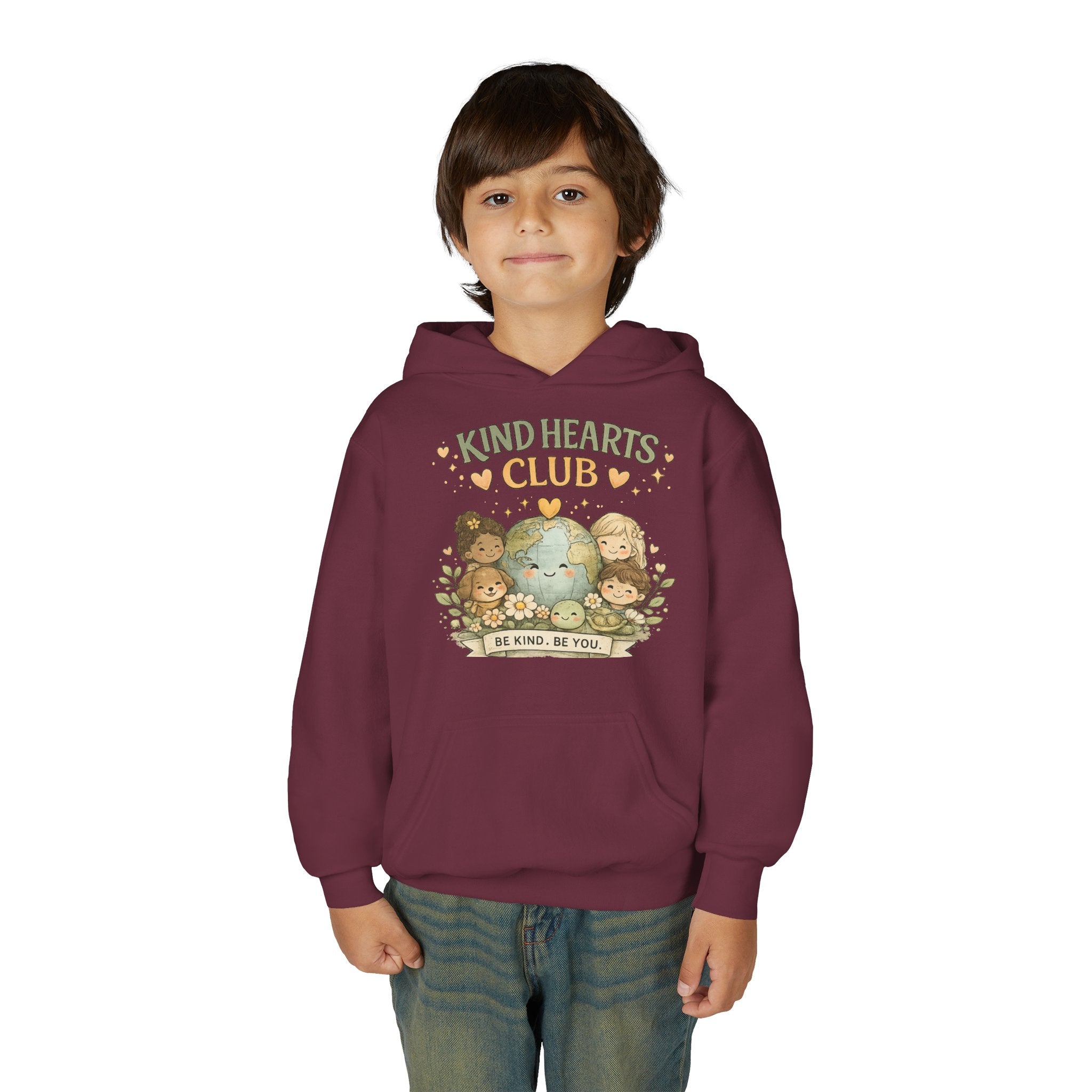 Kind Hearts Club - Kids Hoodie