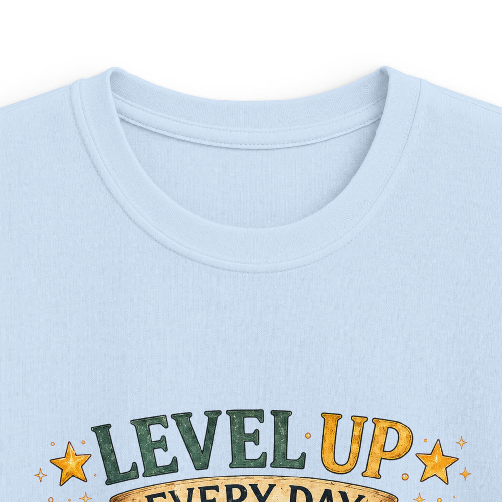 Level Up Every Day - Kids T-Shirt