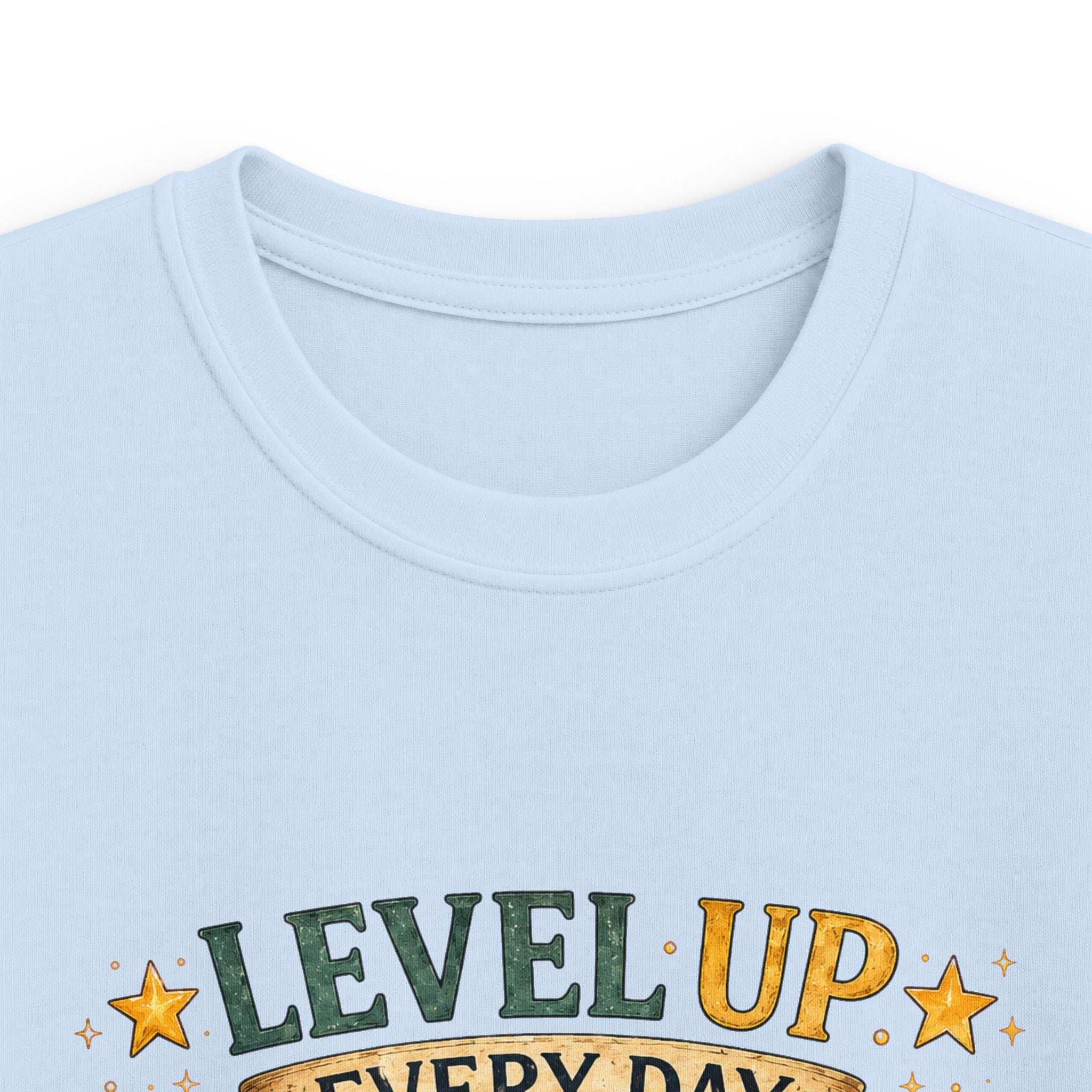 Level Up Every Day - Kids T-Shirt