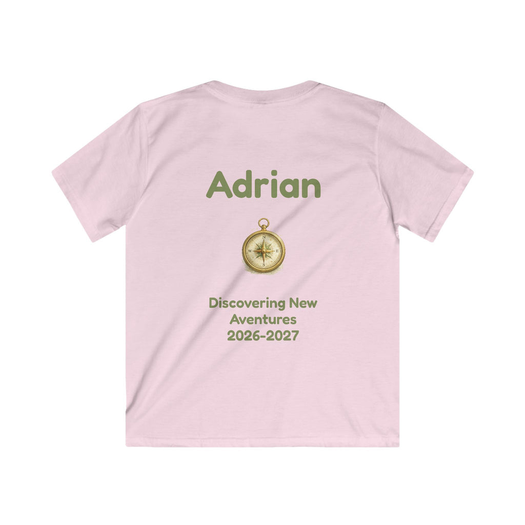 My 1st Grade Era Kids Tee — Personalized Shirt (Discovering New Adventures 2026-2027)