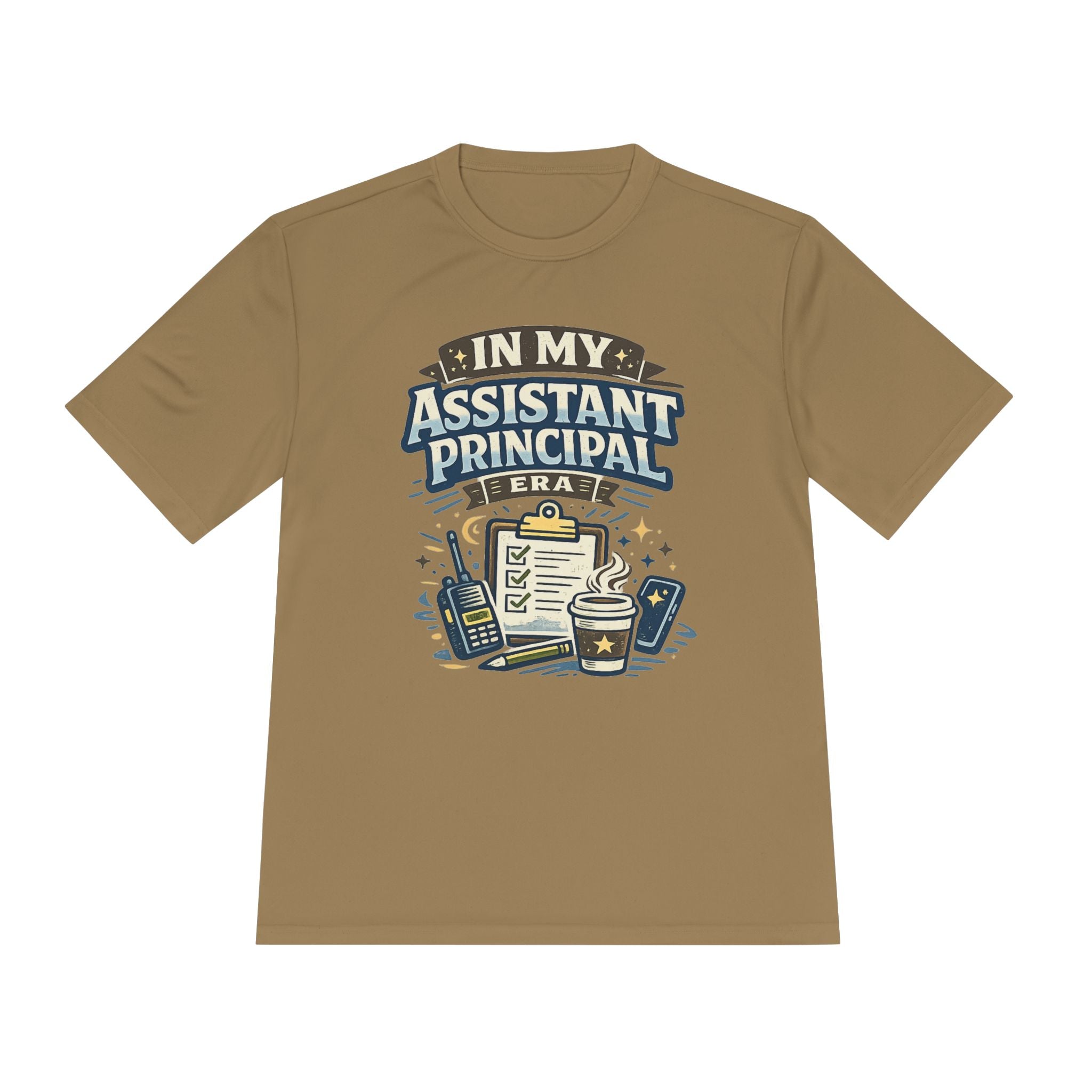 “In My Assistant Principal Era” School Leader Shirt — Custom Back (Name, School Year)