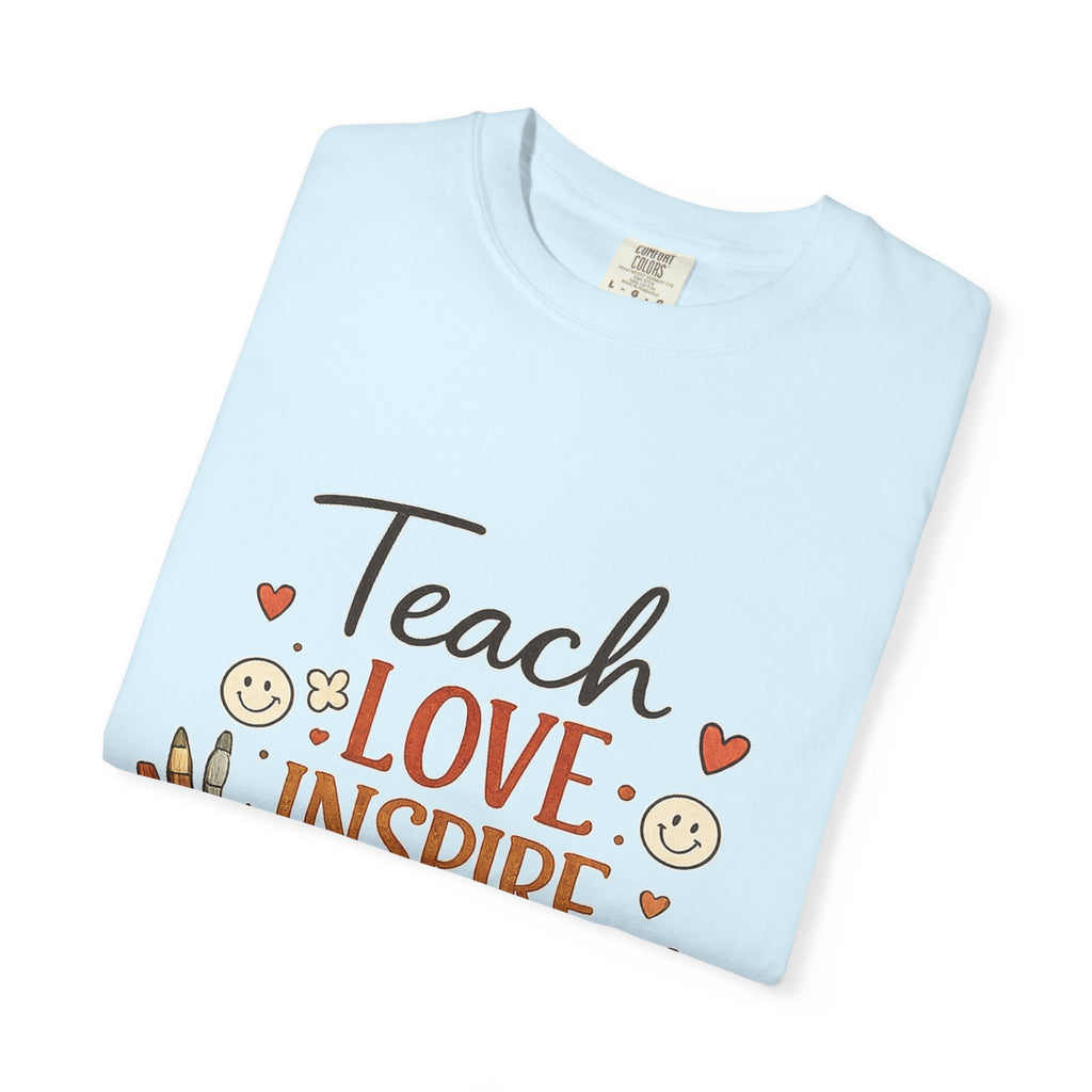Teach Love Inspire Grow - Adult T-Shirt