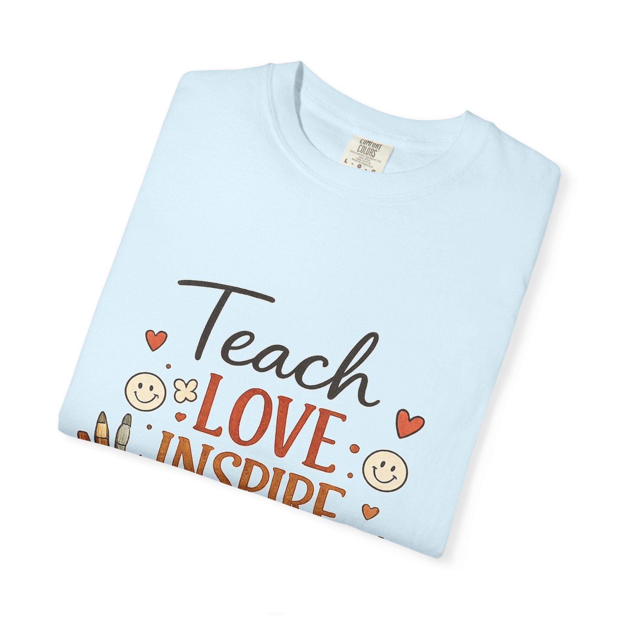 Teach Love Inspire Grow - Adult T-Shirt