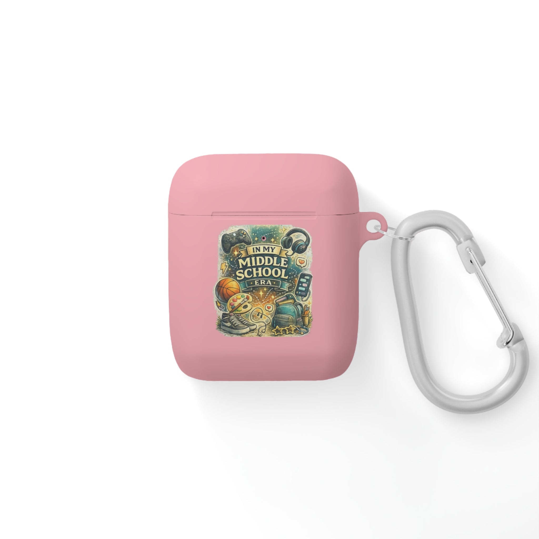 In My Middle School Era AirPods Case — Personalized Message ("Possibilities" 2026-2027)