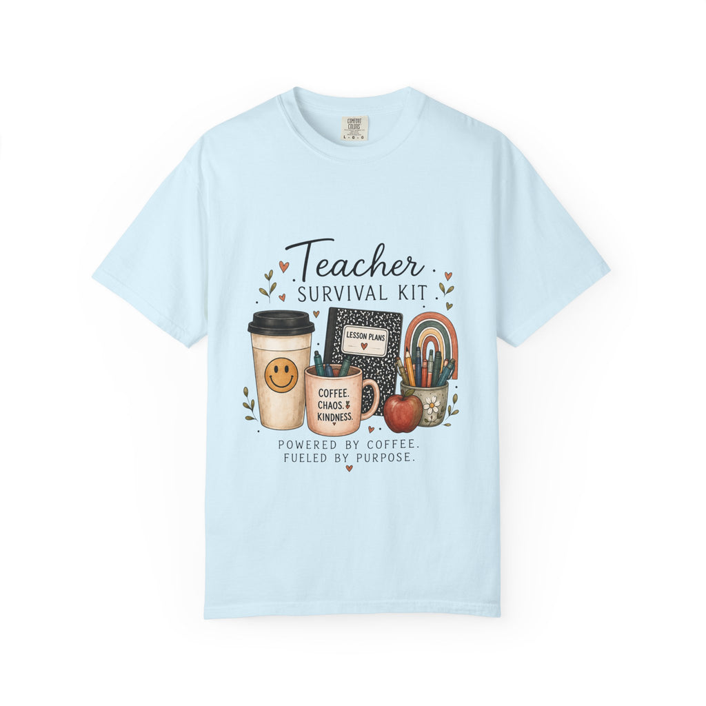 Teacher Survival Kit - Adult T-Shirt