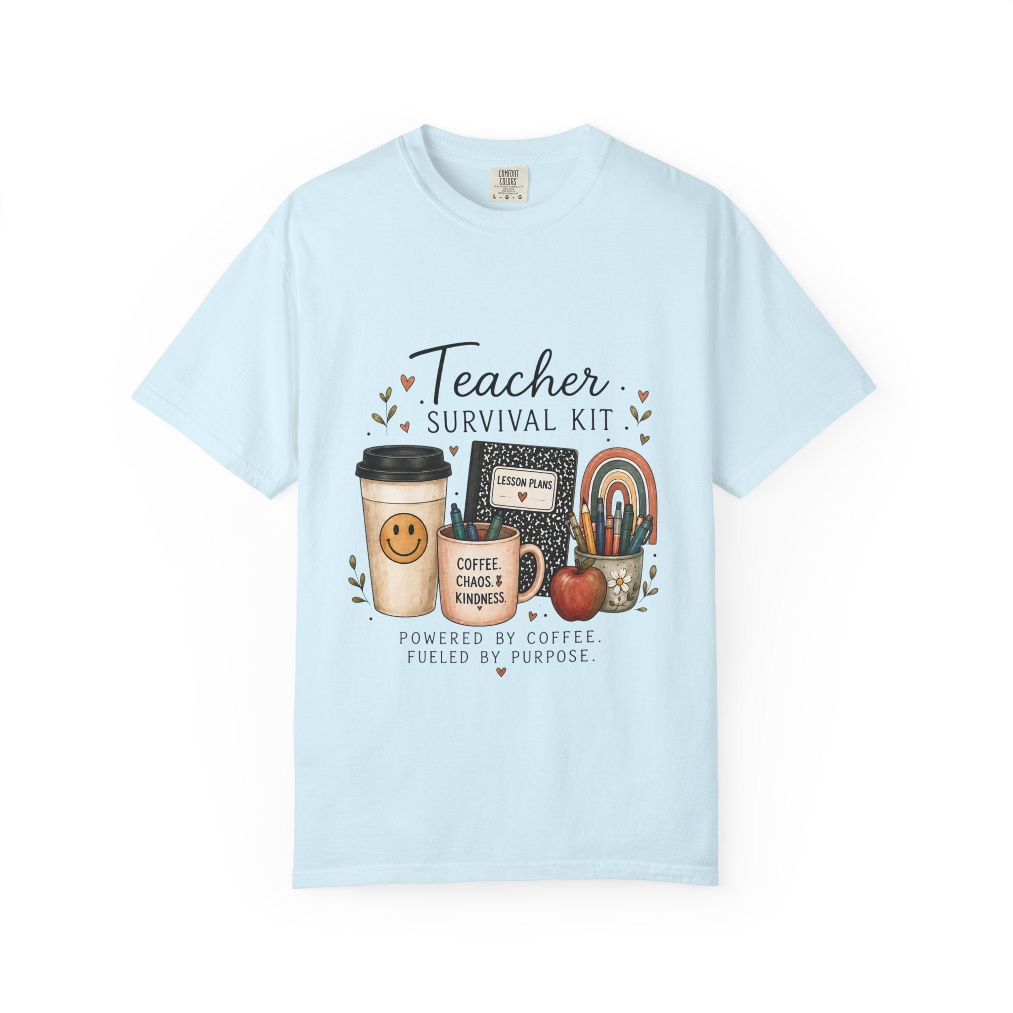 Teacher Survival Kit - Adult T-Shirt