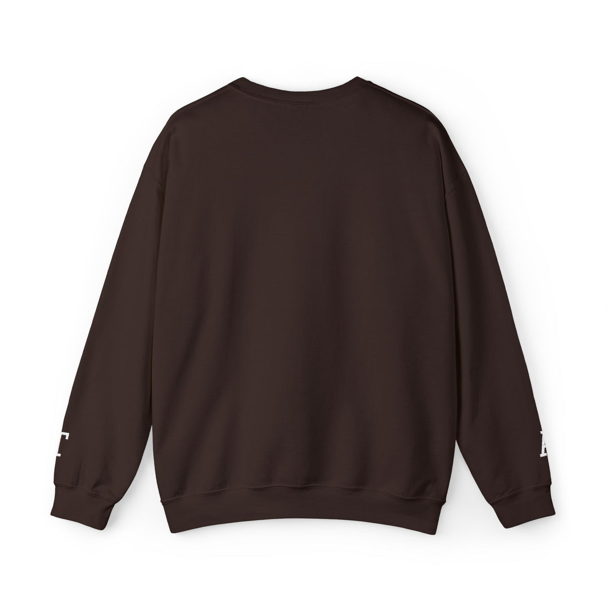 Roman Numeral Date Couples Crewneck Sweatshirt — Personalized Anniversary/Special Date