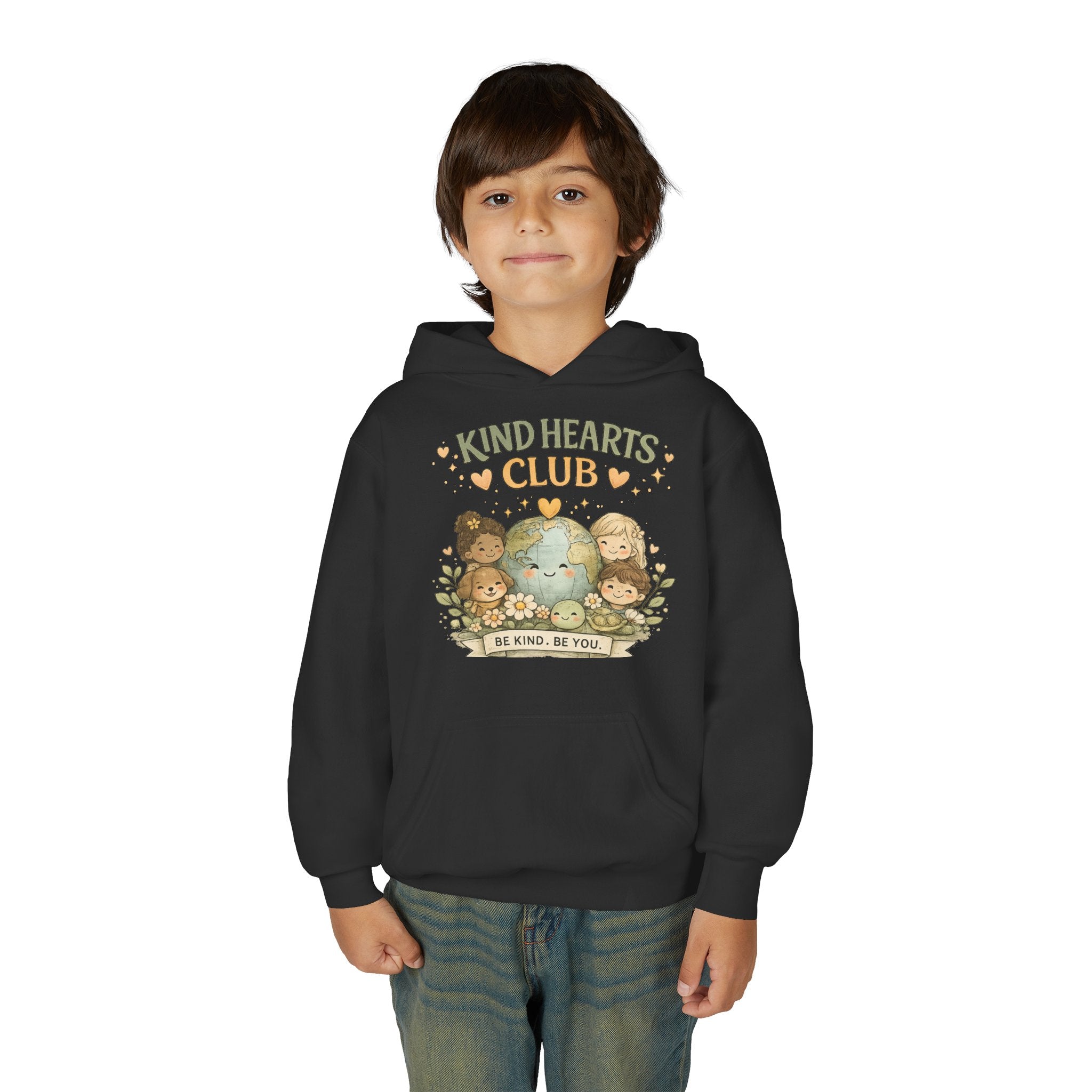 Kind Hearts Club - Kids Hoodie