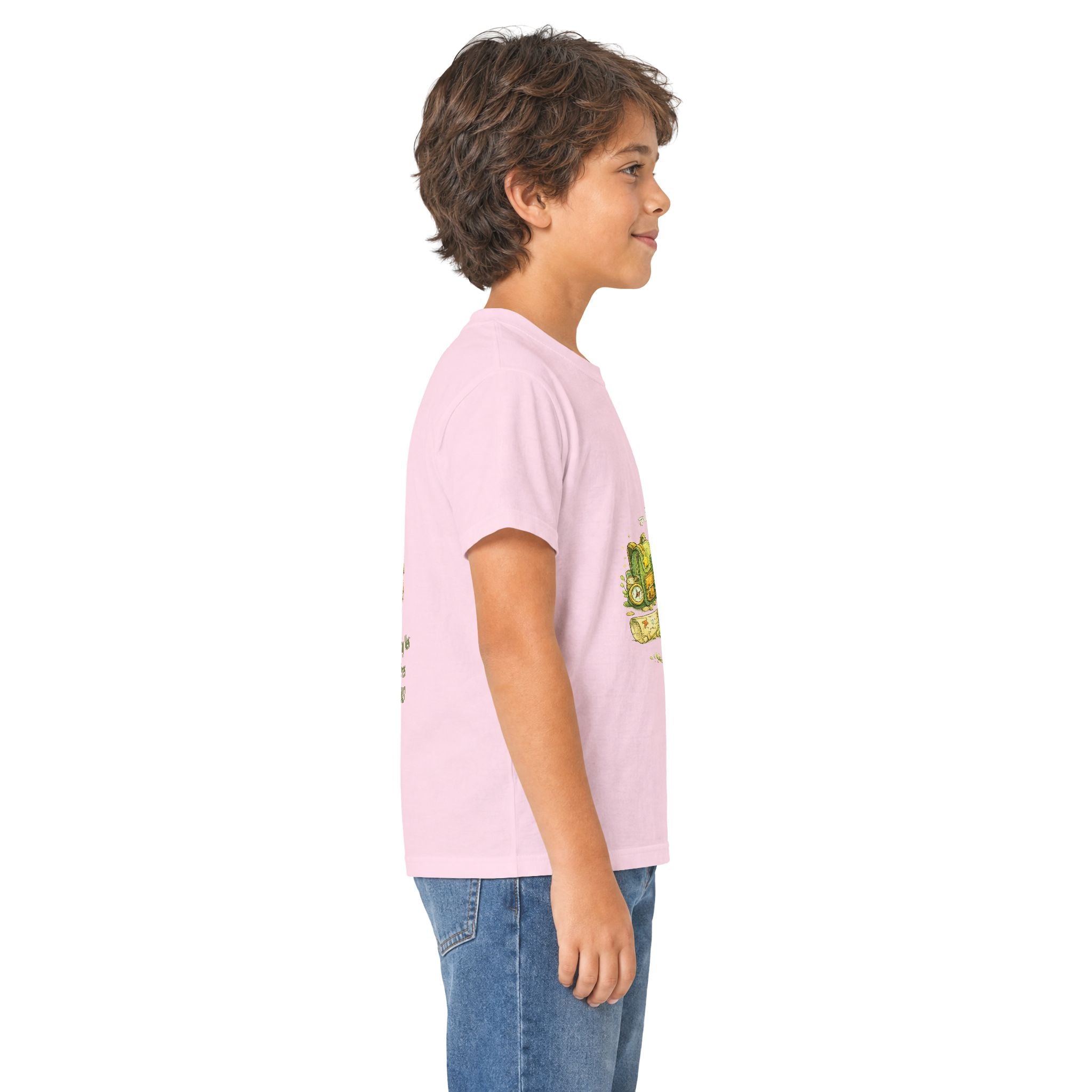My 1st Grade Era Kids Tee — Personalized Shirt (Discovering New Adventures 2026-2027)