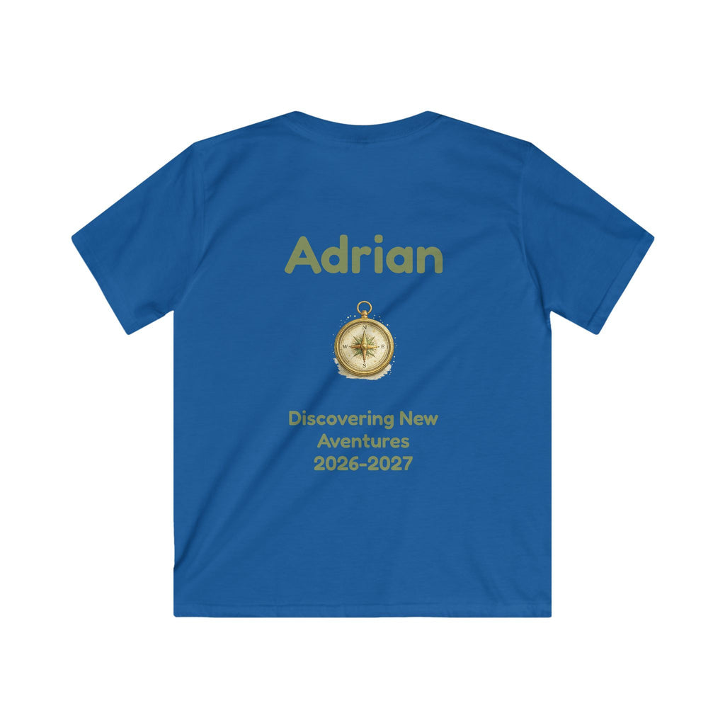 My 1st Grade Era Kids Tee — Personalized Shirt (Discovering New Adventures 2026-2027)