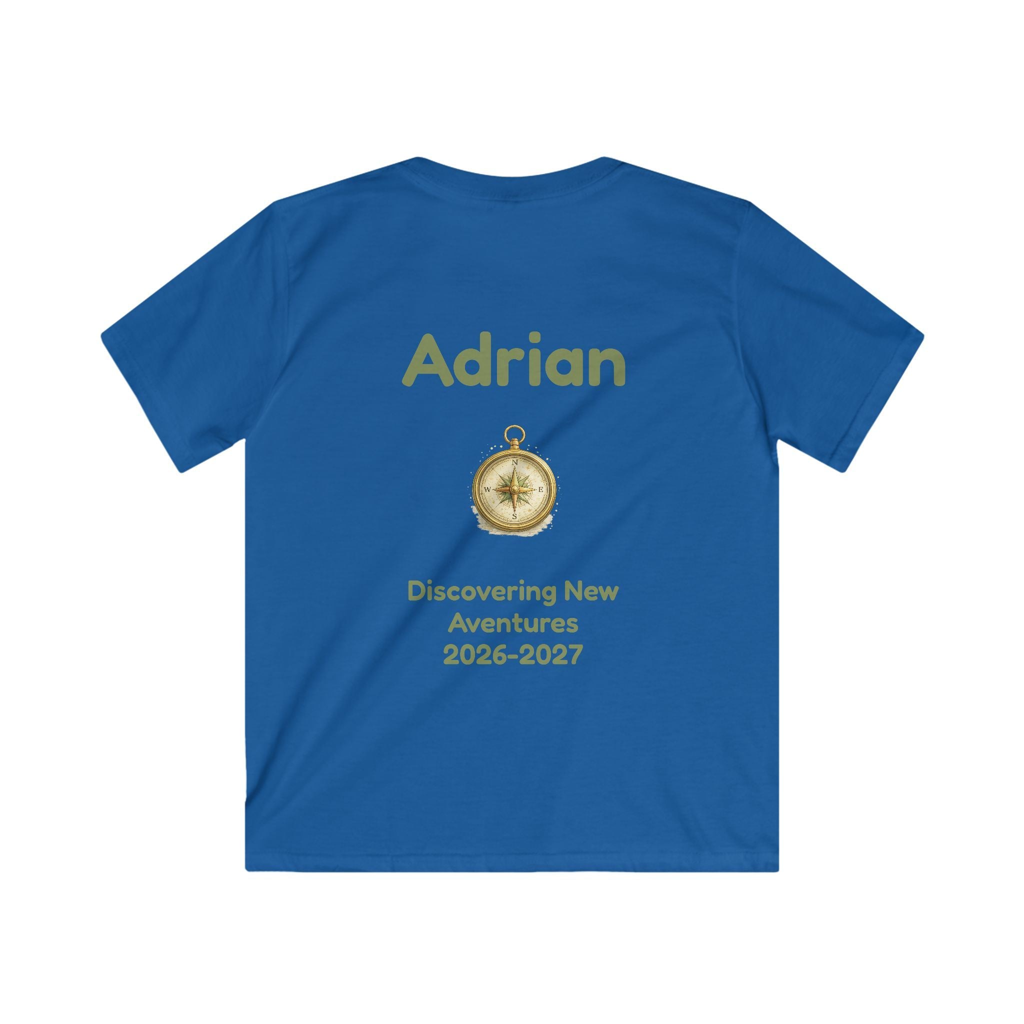 My 1st Grade Era Kids Tee — Personalized Shirt (Discovering New Adventures 2026-2027)