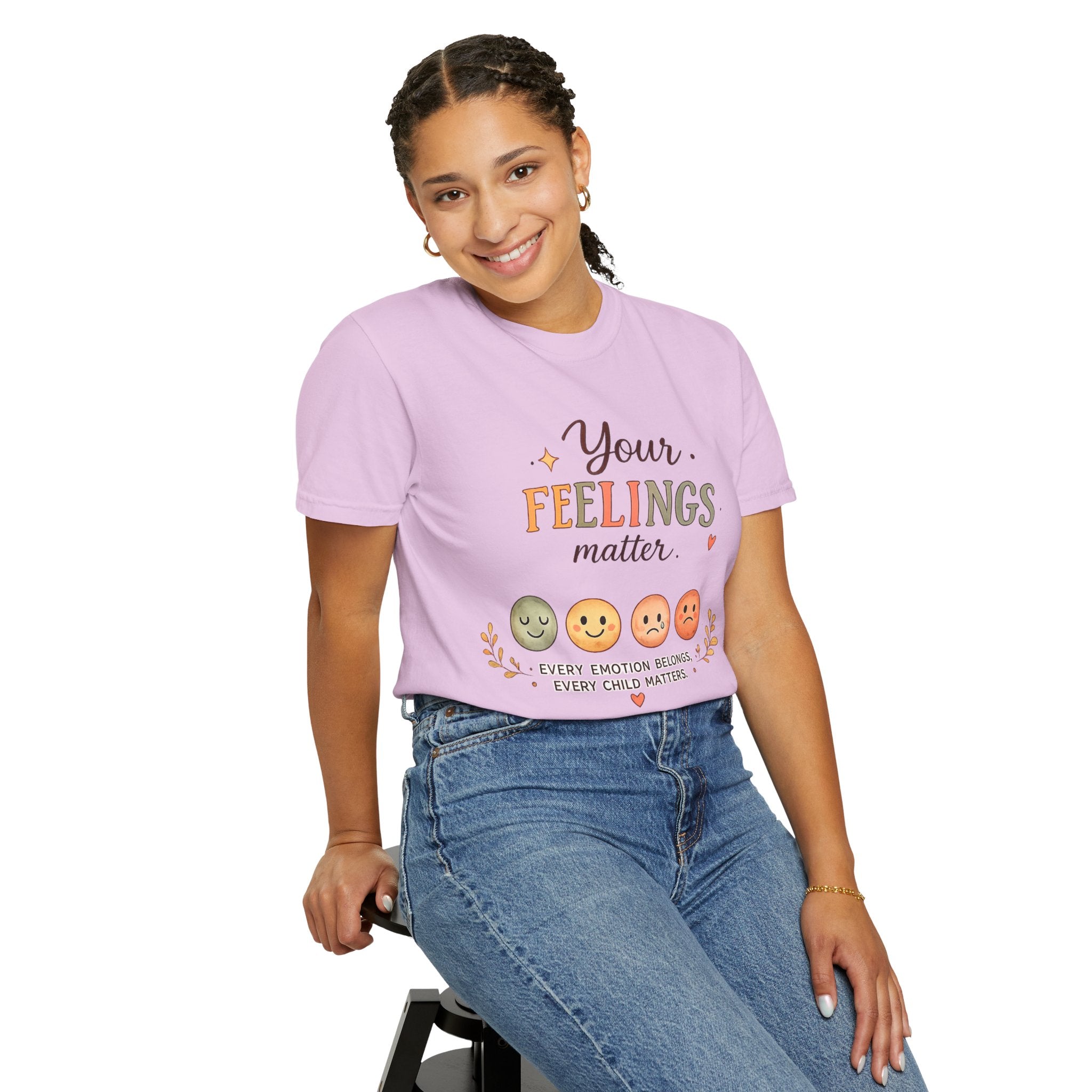 Your Feelings Matter  - Adult T-Shirt