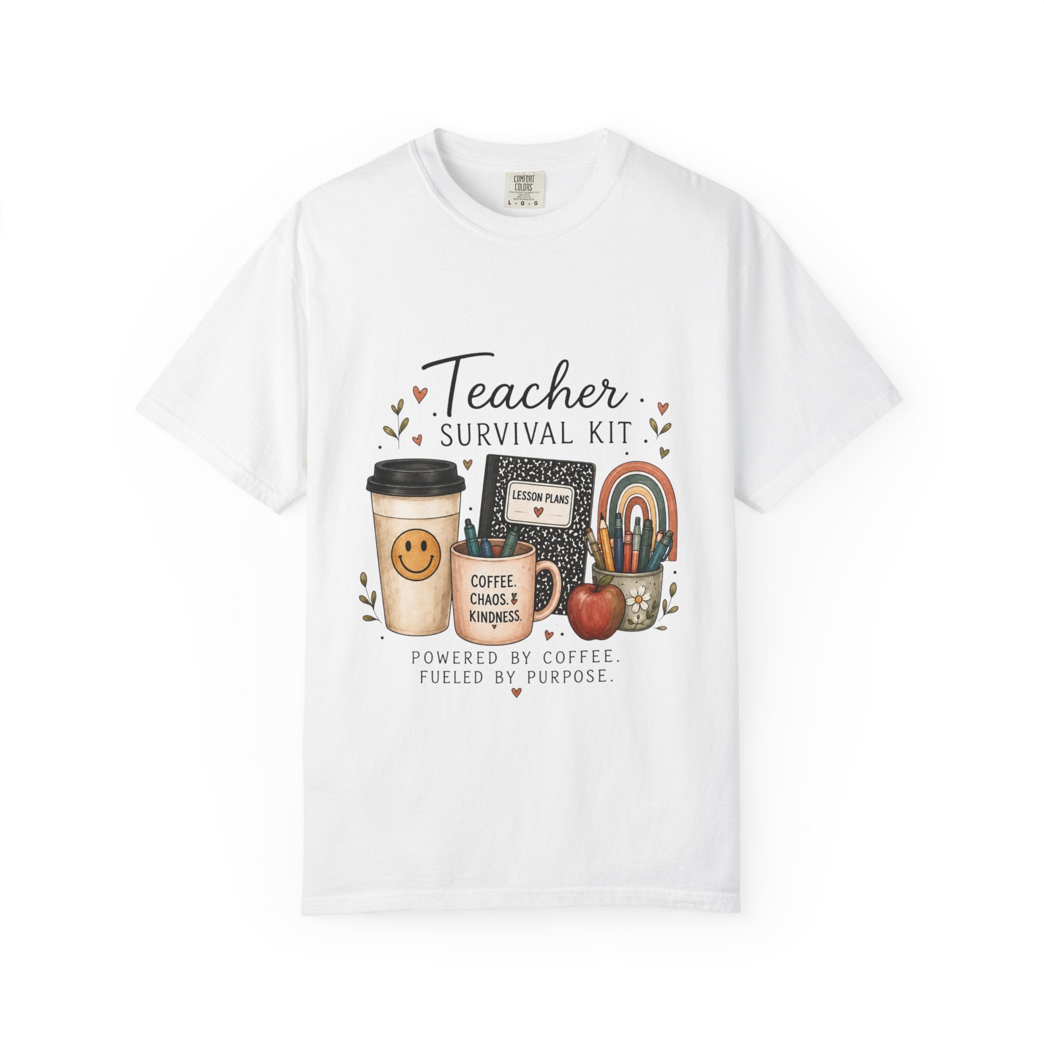 Teacher Survival Kit - Adult T-Shirt