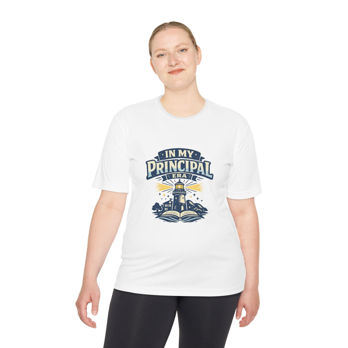 “In My Principal Era” School Leader Shirt — Custom Back (Name, School Year)