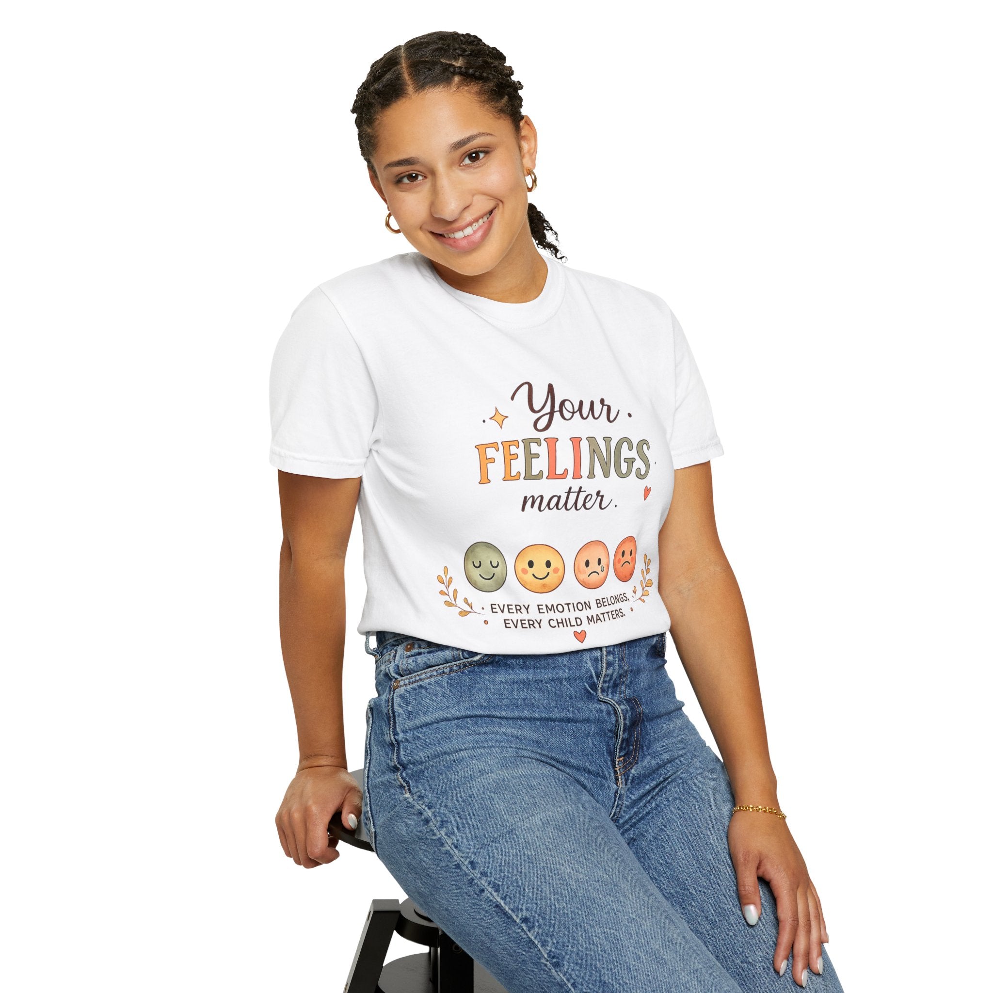 Your Feelings Matter  - Adult T-Shirt