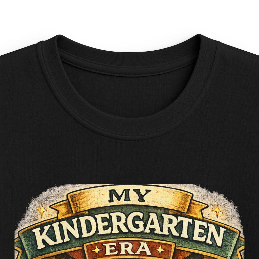 My Kindergarten Era Kids Tee - Personalized Back-to-School Shirt (Ready to Explore  2026-2027)