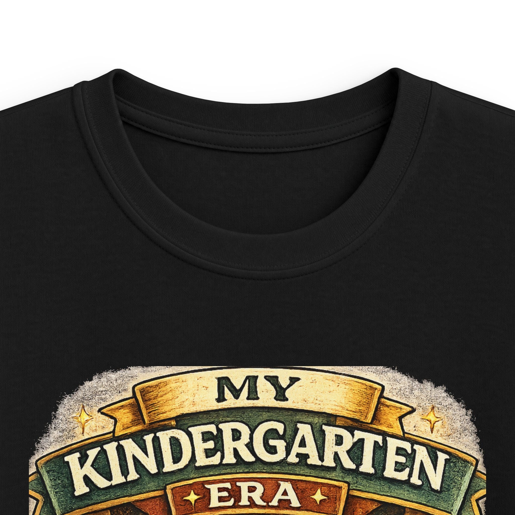 My Kindergarten Era Kids Tee - Personalized Back-to-School Shirt (Ready to Explore  2026-2027)