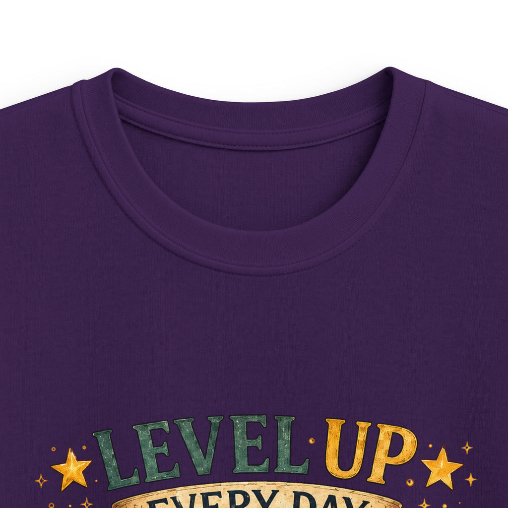 Level Up Every Day - Kids T-Shirt