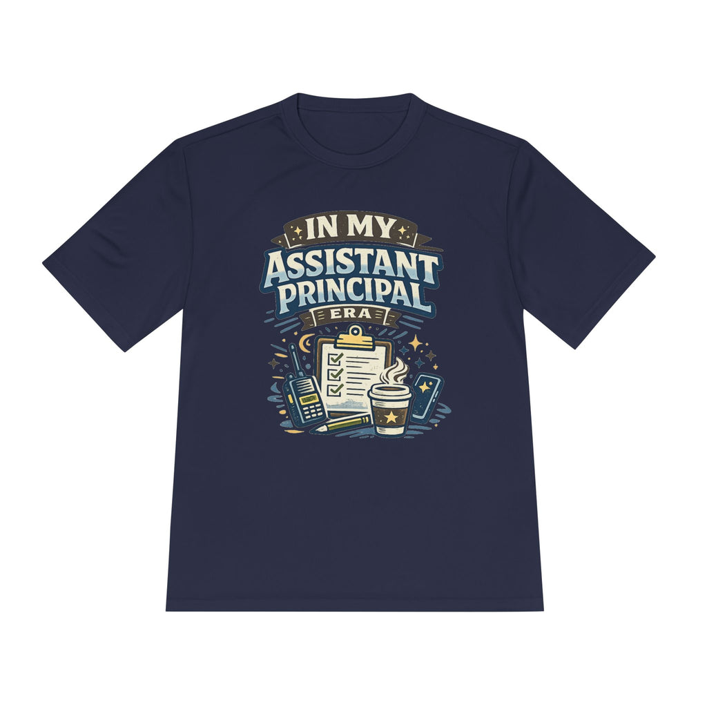 “In My Assistant Principal Era” School Leader Shirt — Custom Back (Name, School Year)